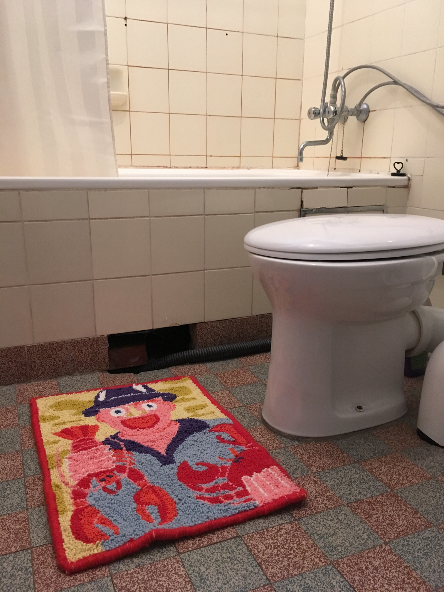 Fisherman Wallhanging (2020), 41,5 x 59cm)