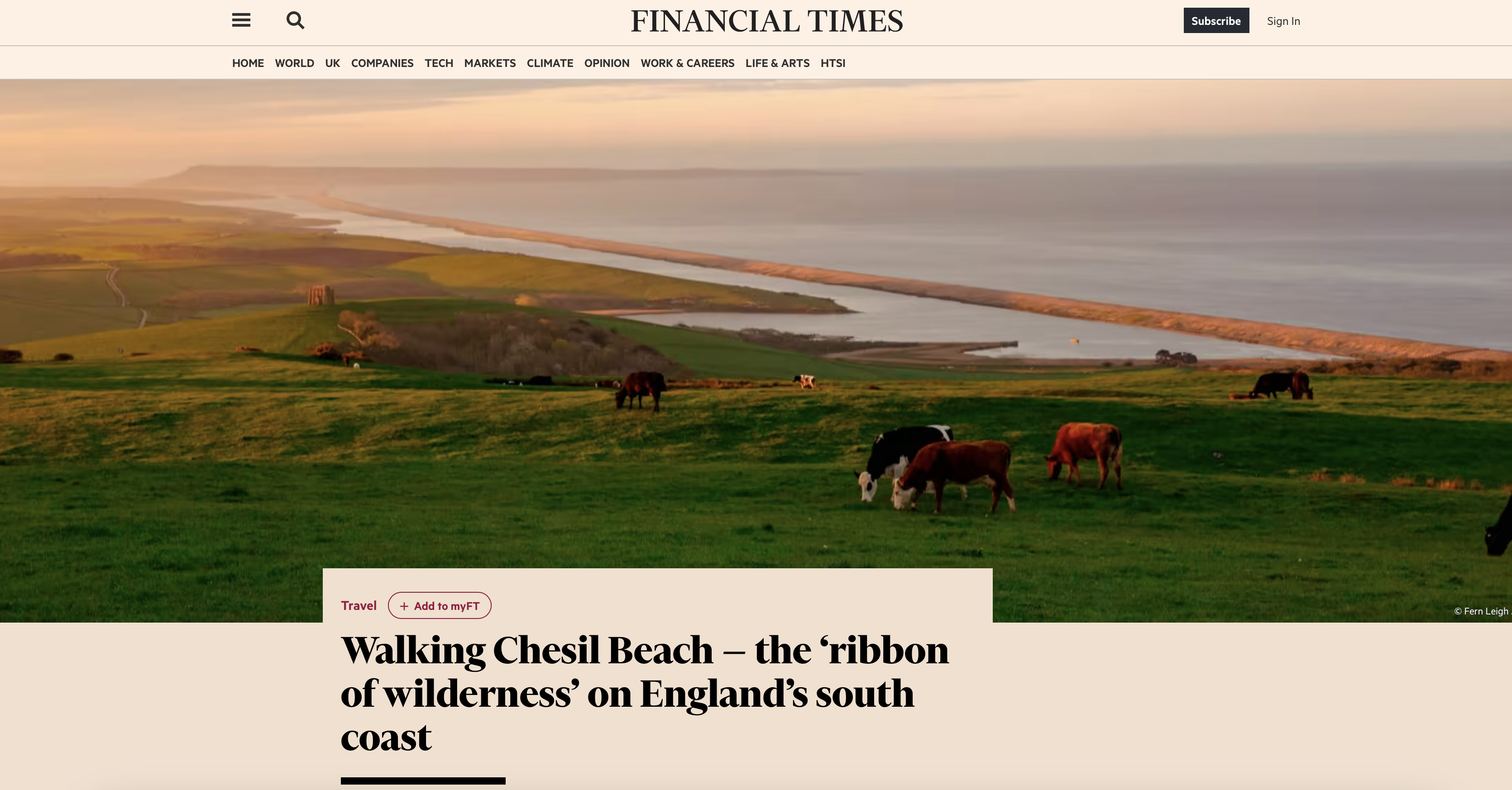 Walking Chesil Beach — the 'ribbon of wilderness' on England's south coast