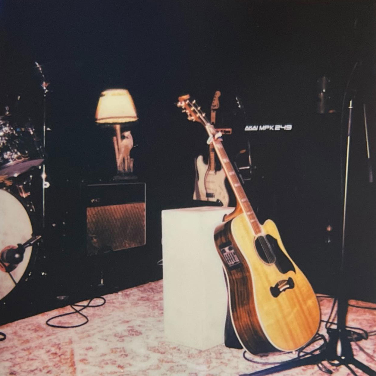 George on Tour Stage Design