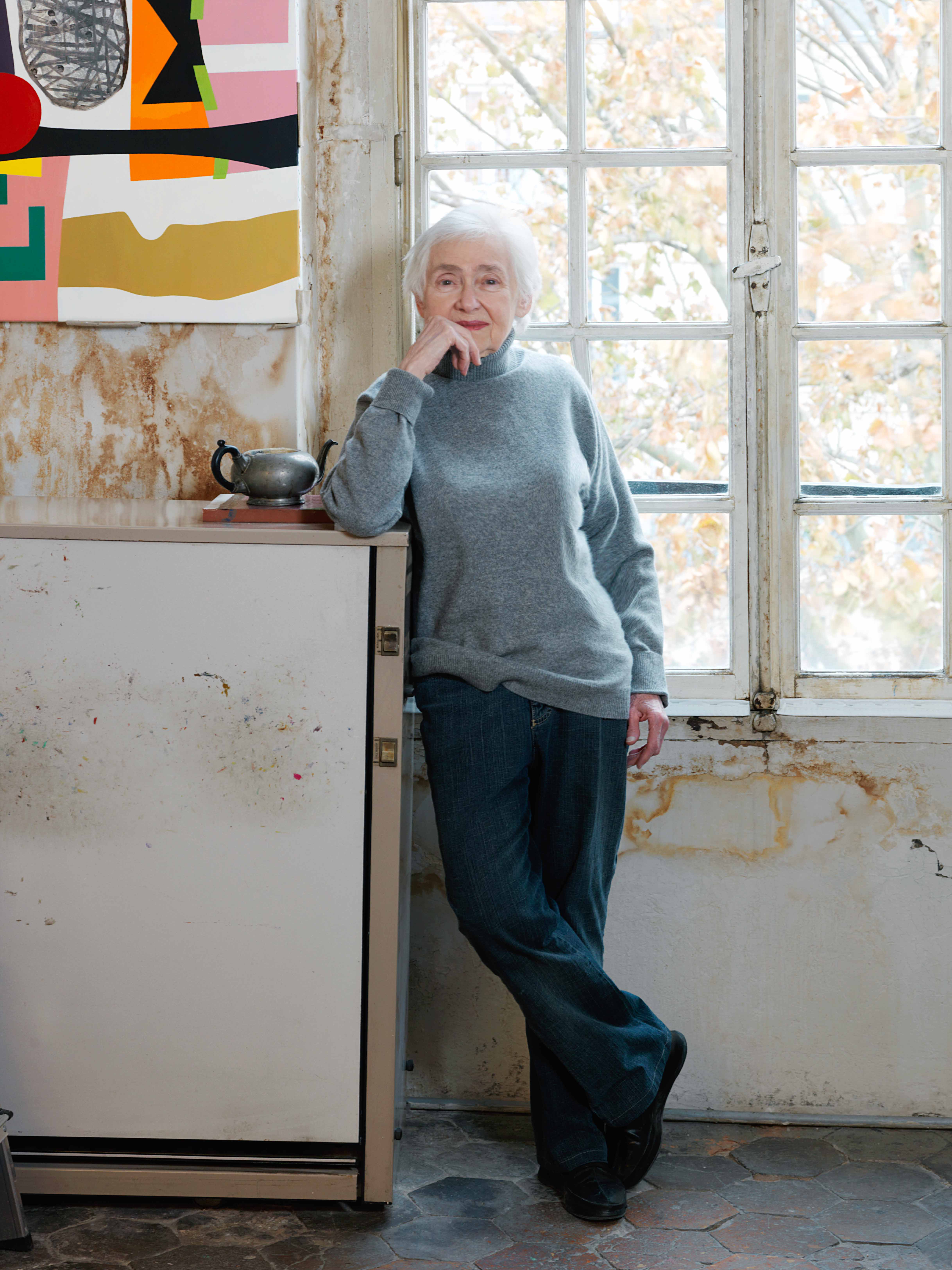 Shirley Jaffe