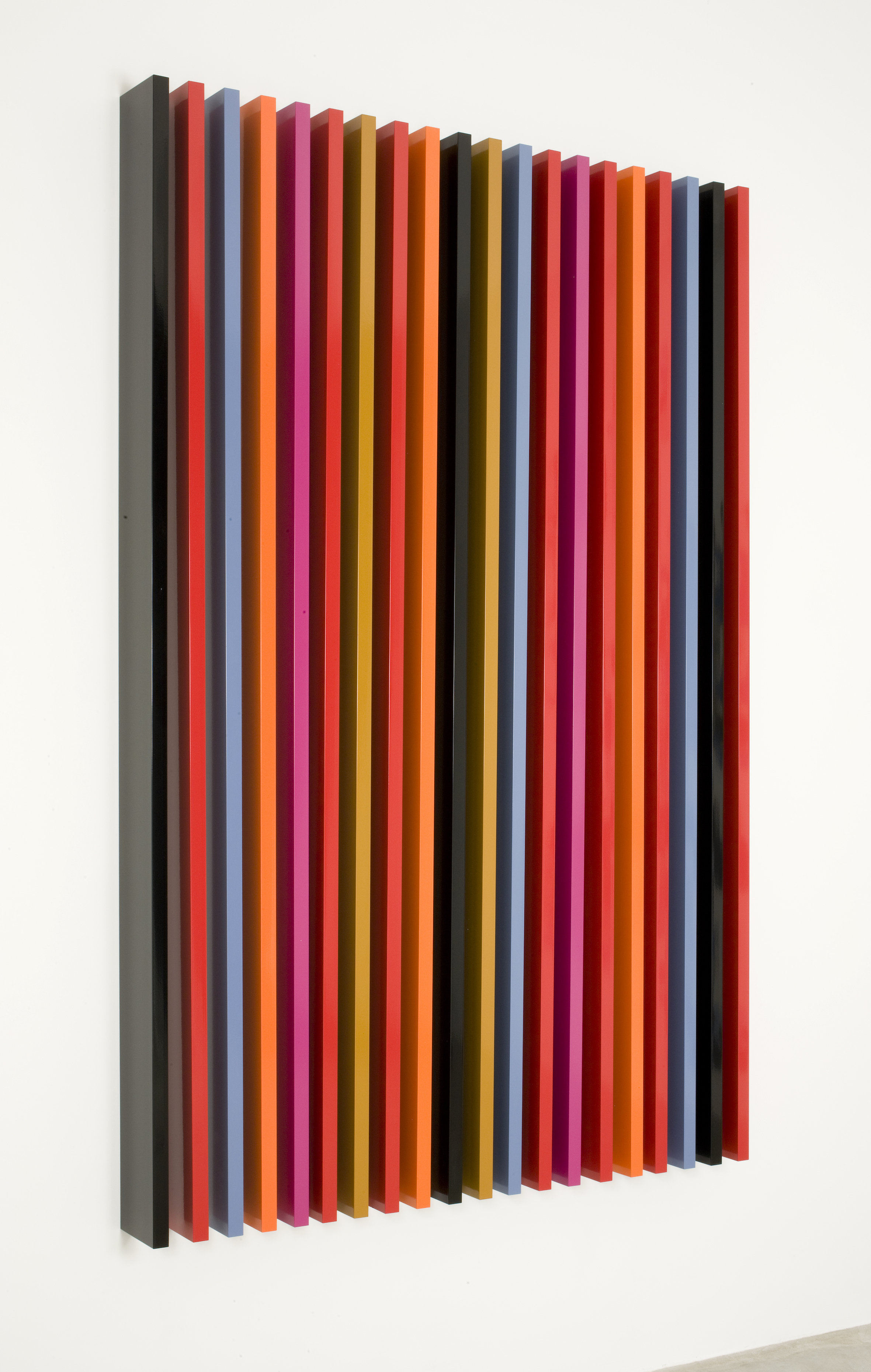 Relieved Distributed, 2007