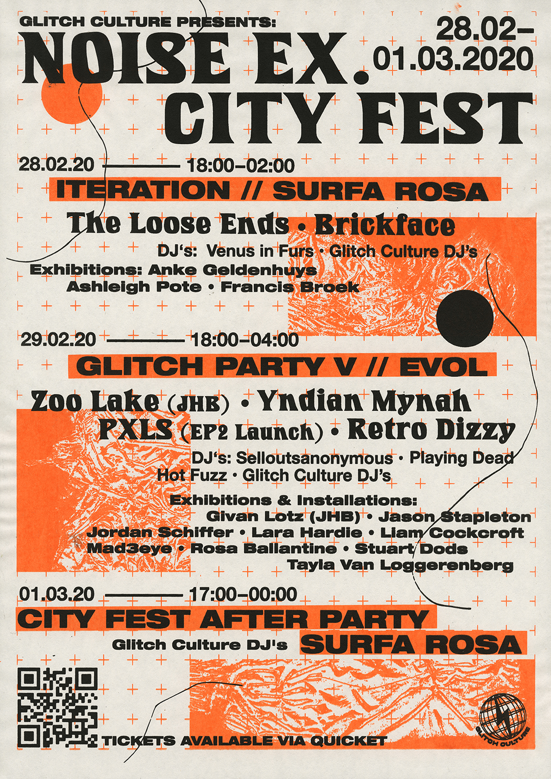 Poster for Glitch Culture