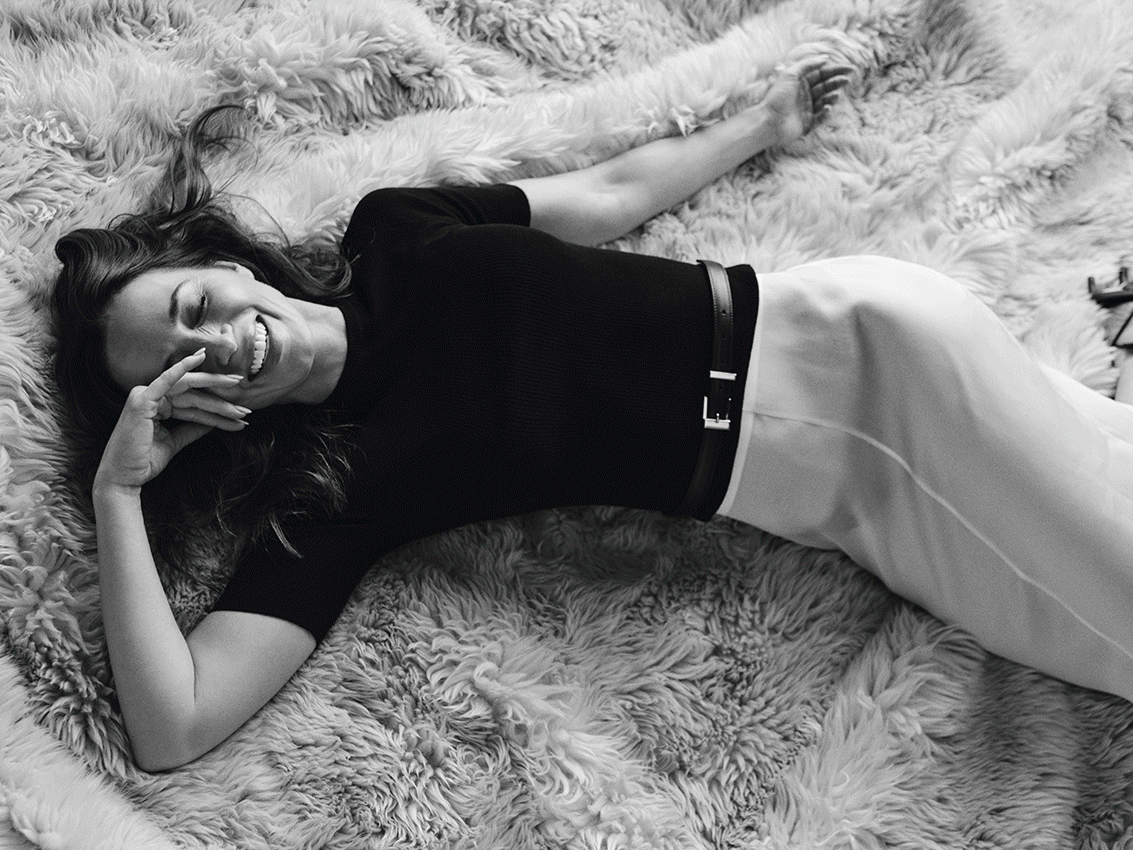 Emily Blunt x Misha Taylor  