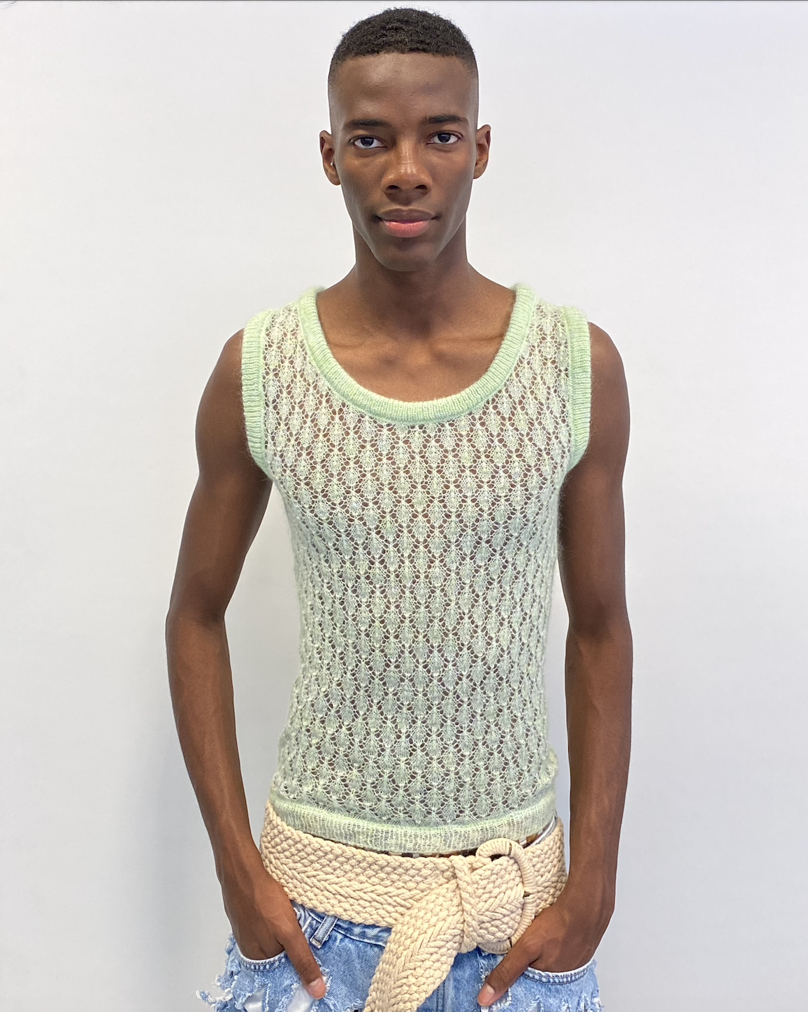 Kantalupa Knit Tank Top