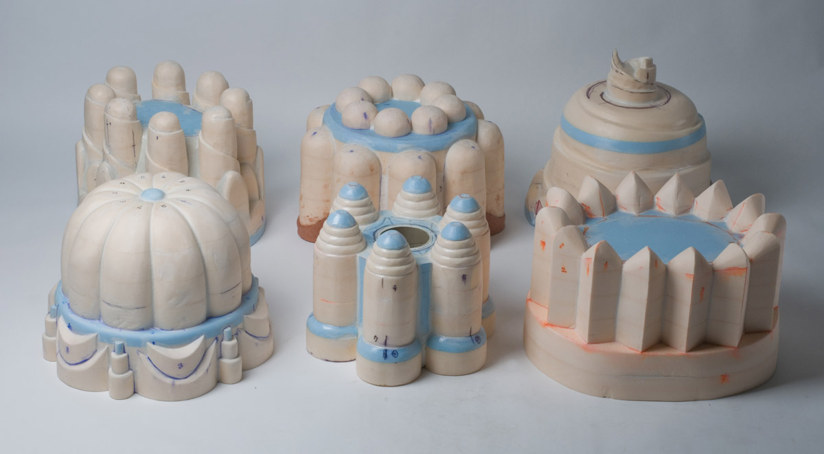 Jelly Sculpture master copies