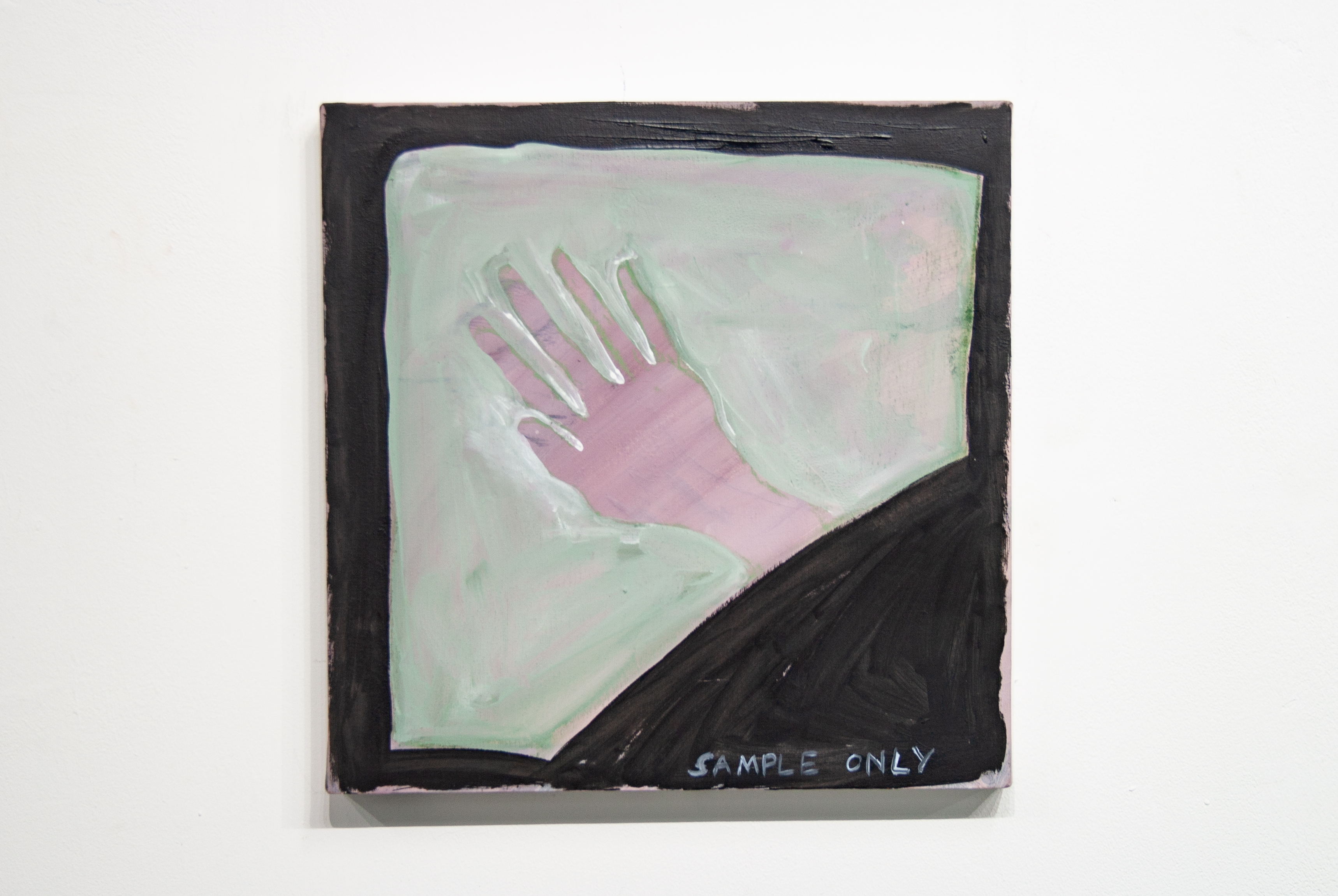 Sample only, 40 x 40cm, 2023