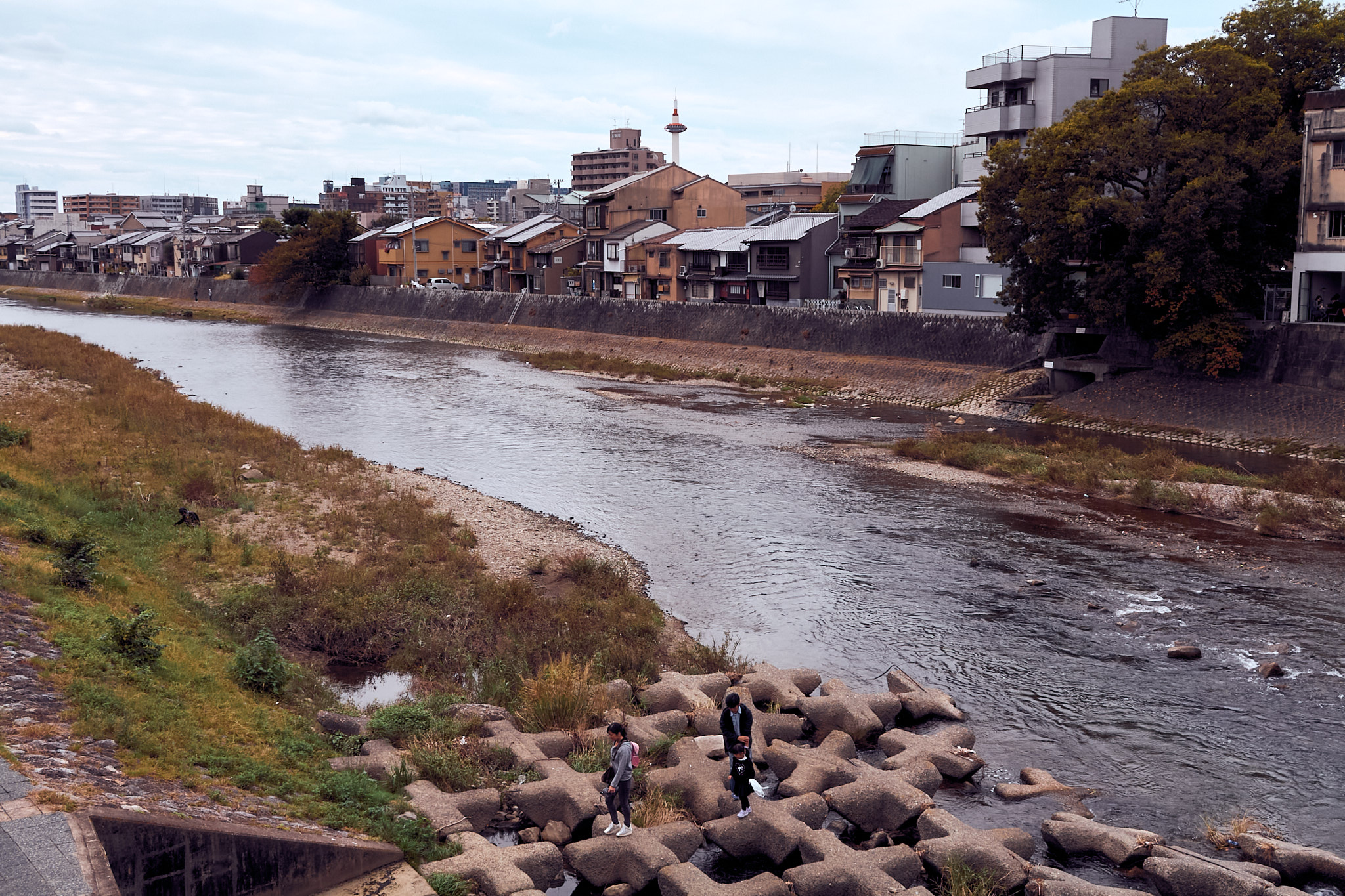 River - Kyoto 