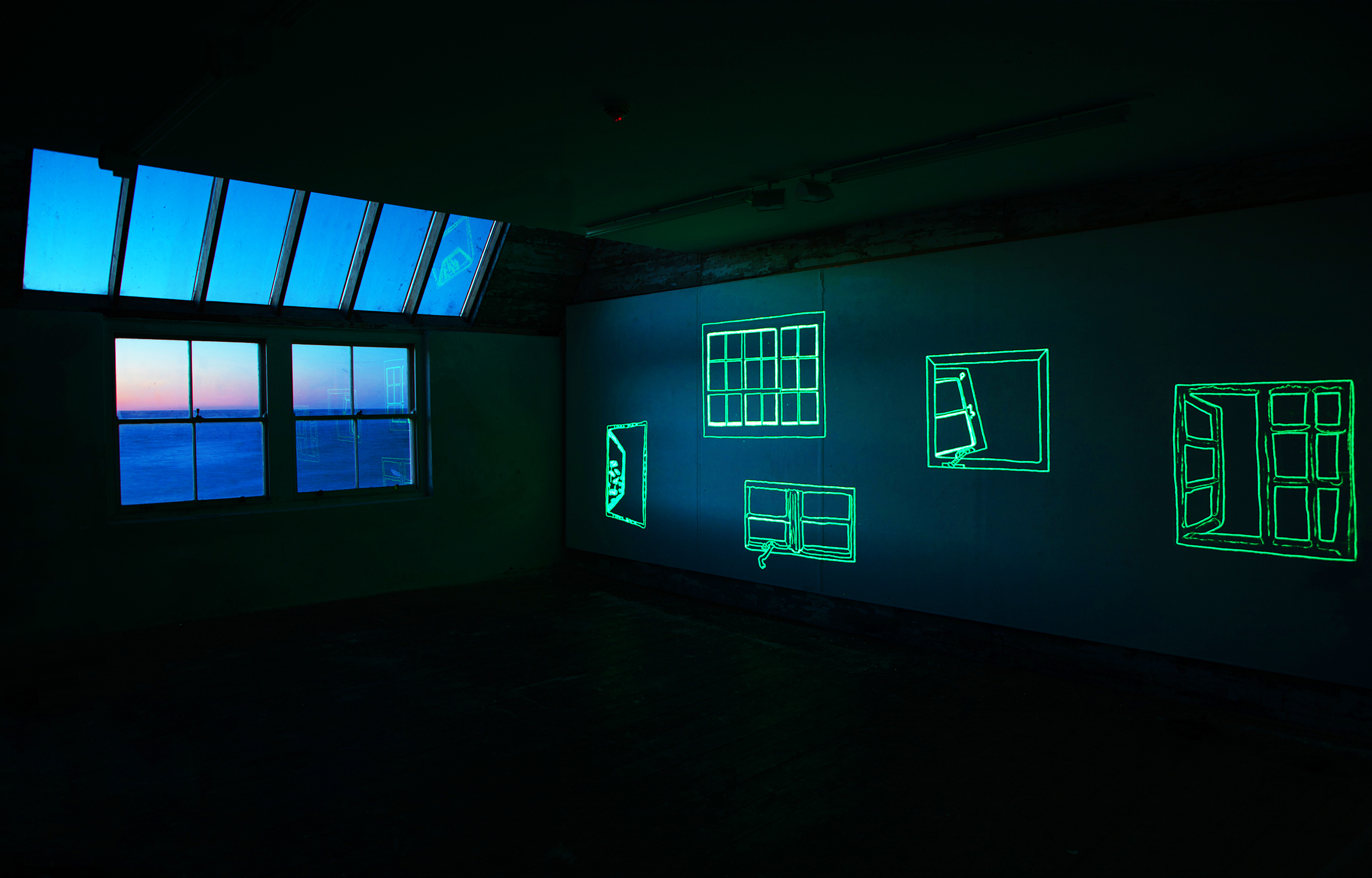 Starlight, Porthmeor Studios, St Ives