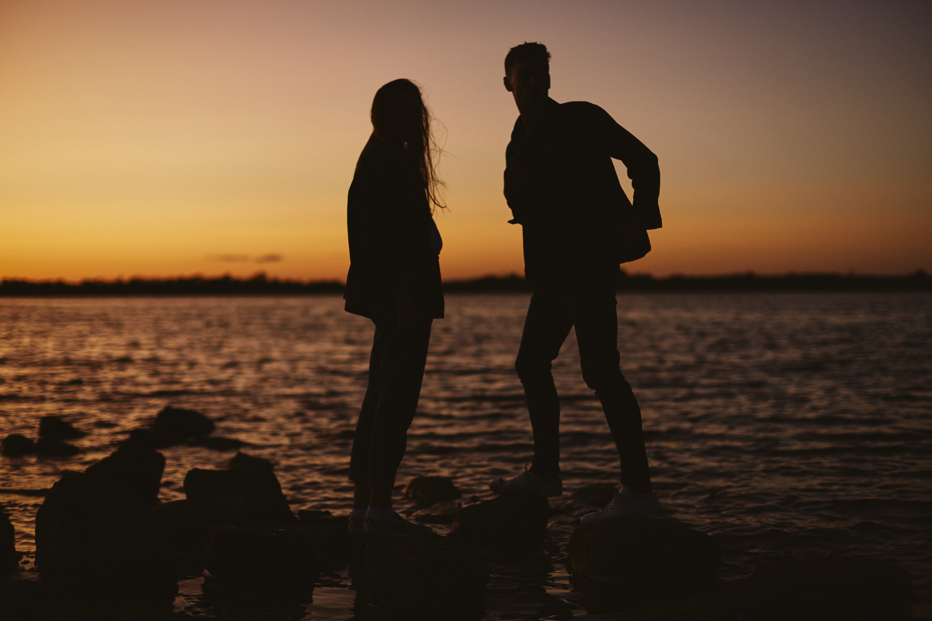 A story of young love in the suburbs told through photography, featuring stylish models in vintage clothing, photographed at sunset in Dublin, Ireland by fashion and lifestyle photographer Alex Sheridan. Suburban Love photo series.