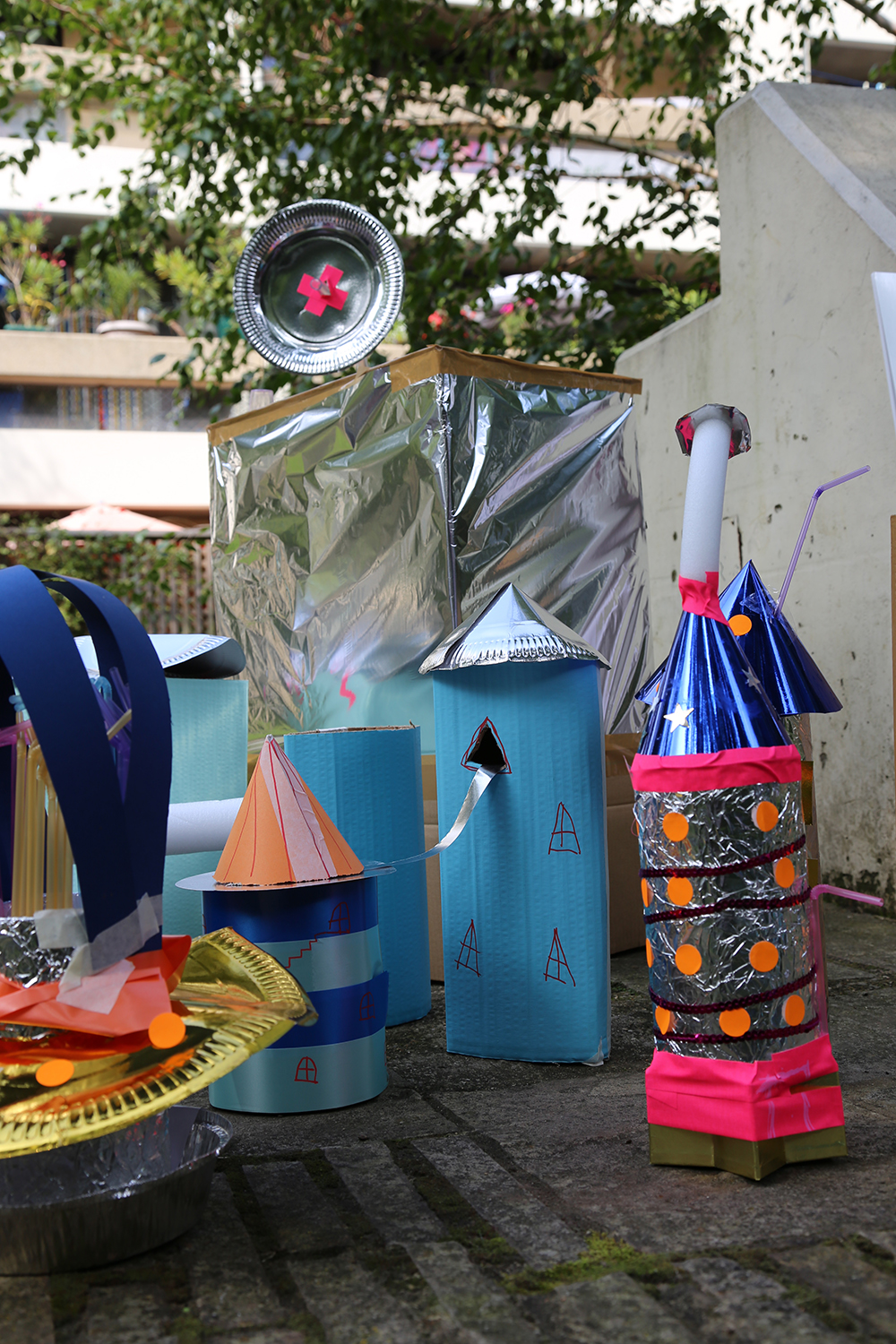 'City of the Future', Whittington Estate Summer Fair