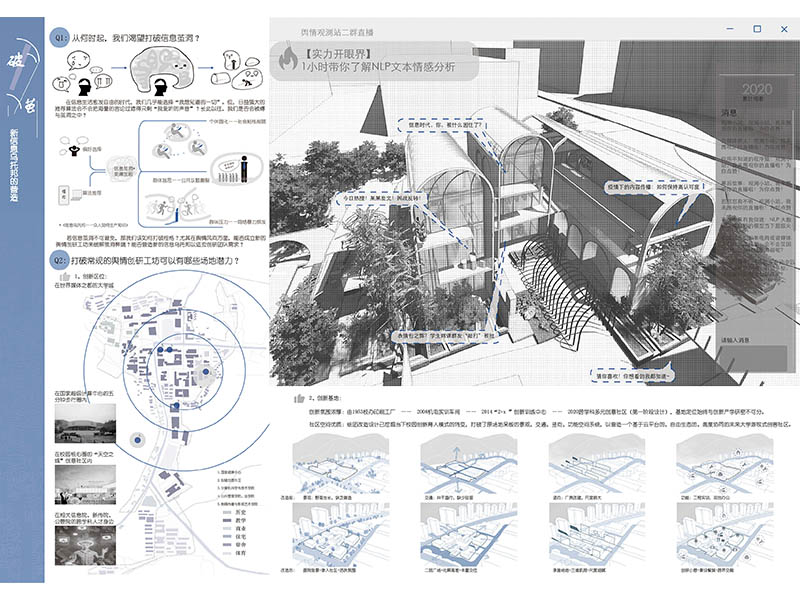 破茧——新信息乌托邦的营造二年级