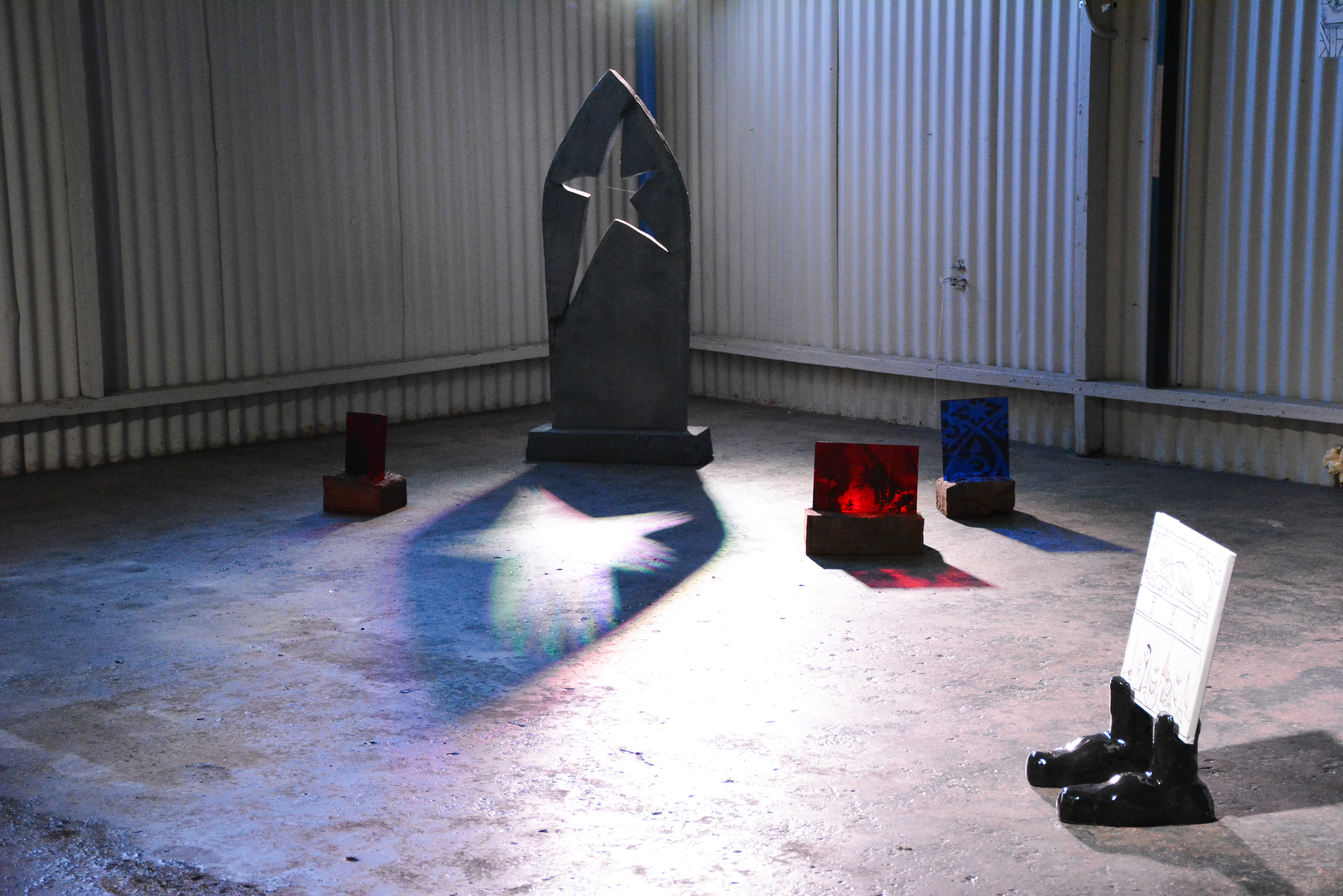 Install view: Blessed are the Dead