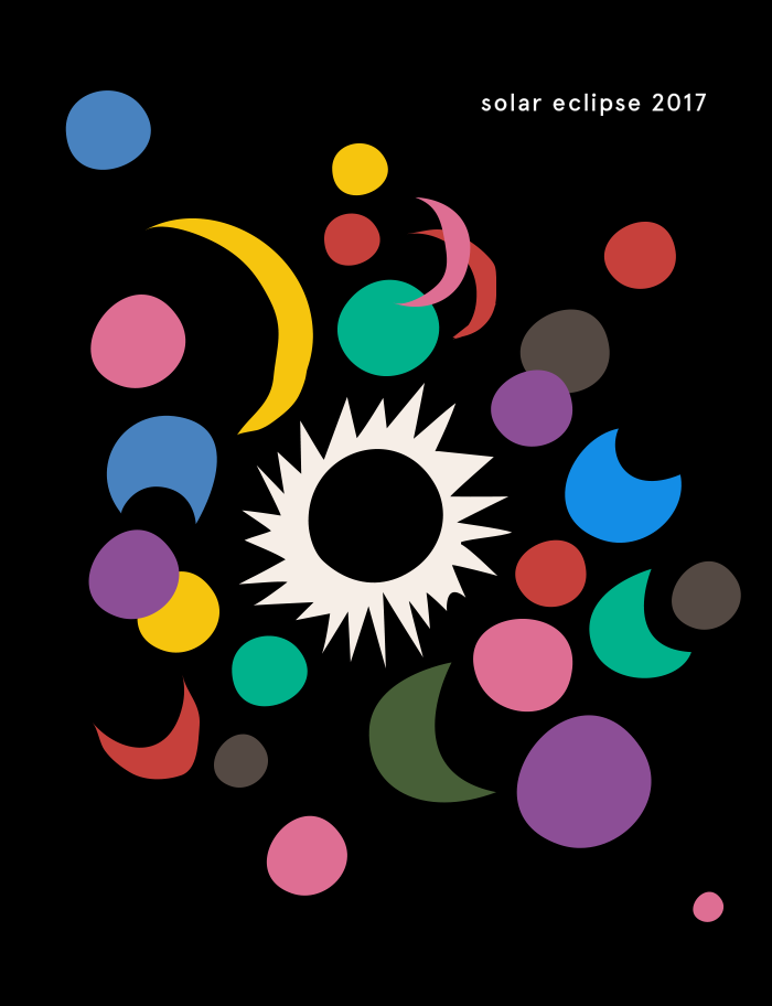 SOLAR ECLIPSE, 2017 : PERSONAL