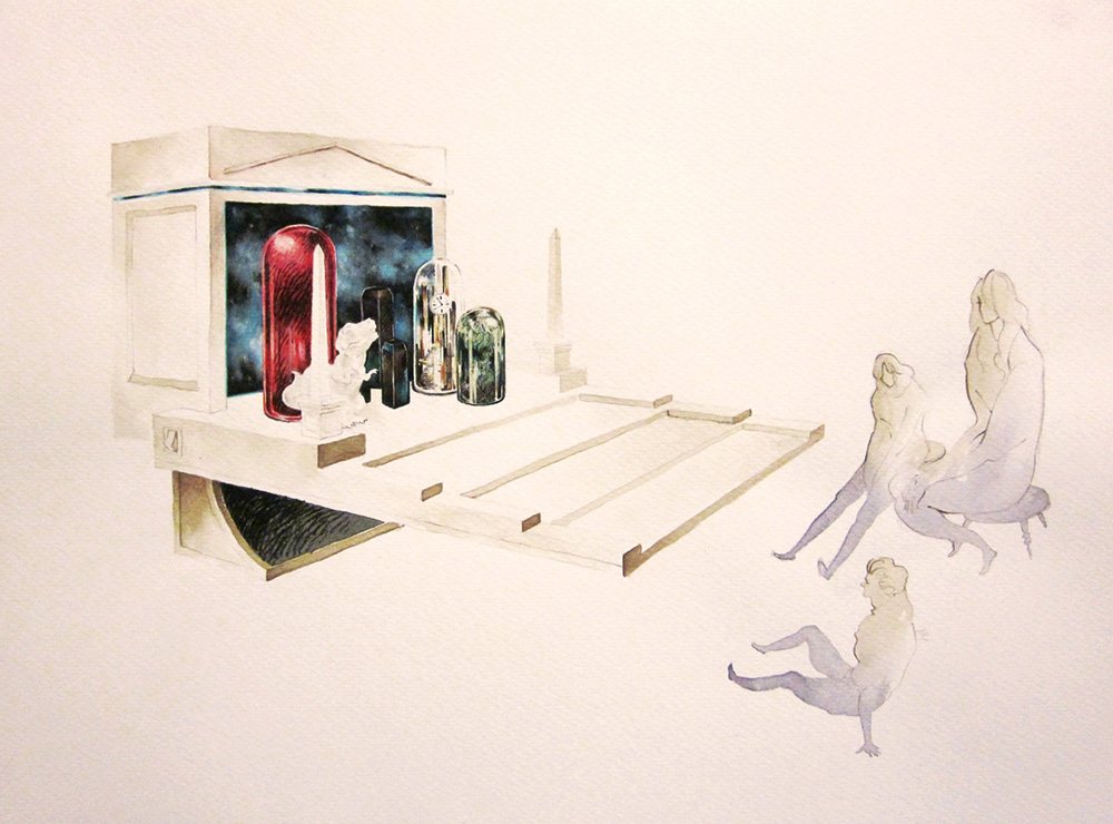 Einige Interieurfragen, 2010