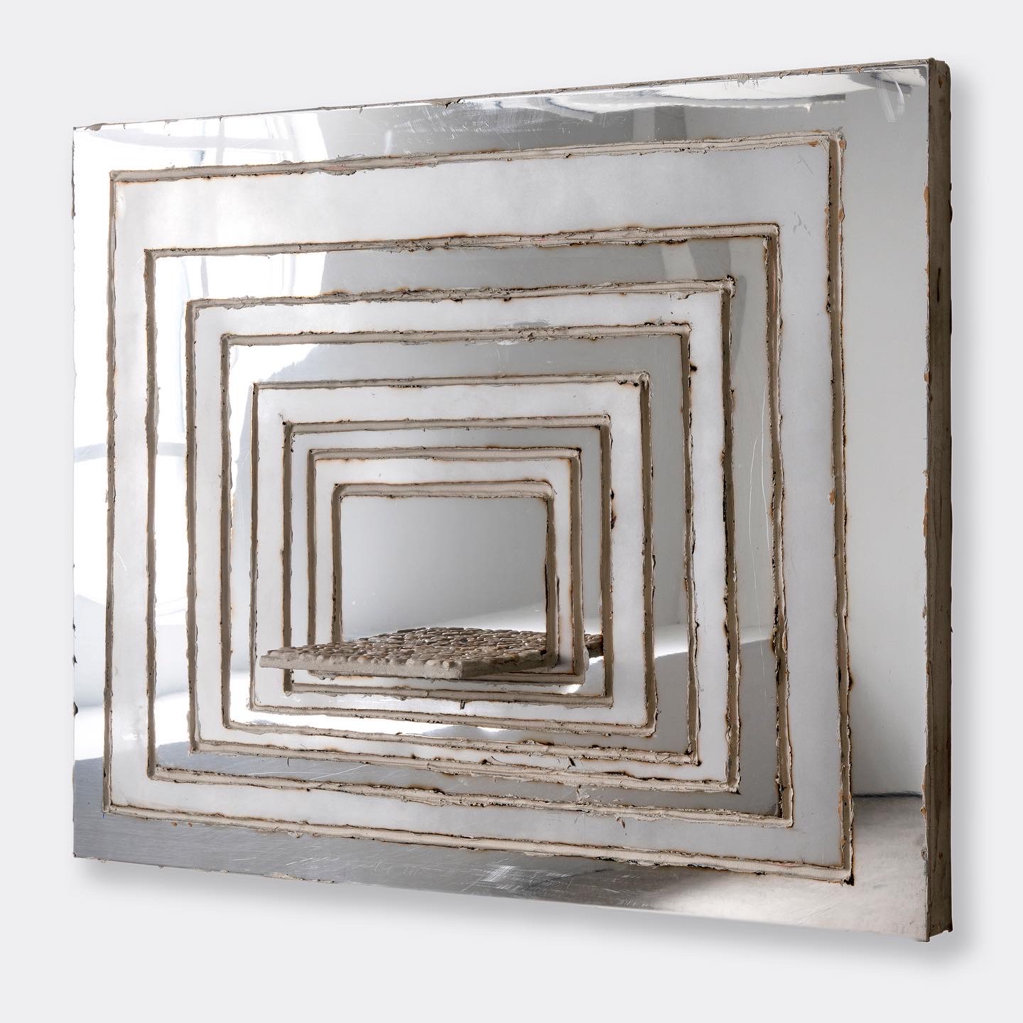 Untitled (Stainless Steel M.C.) - 2021