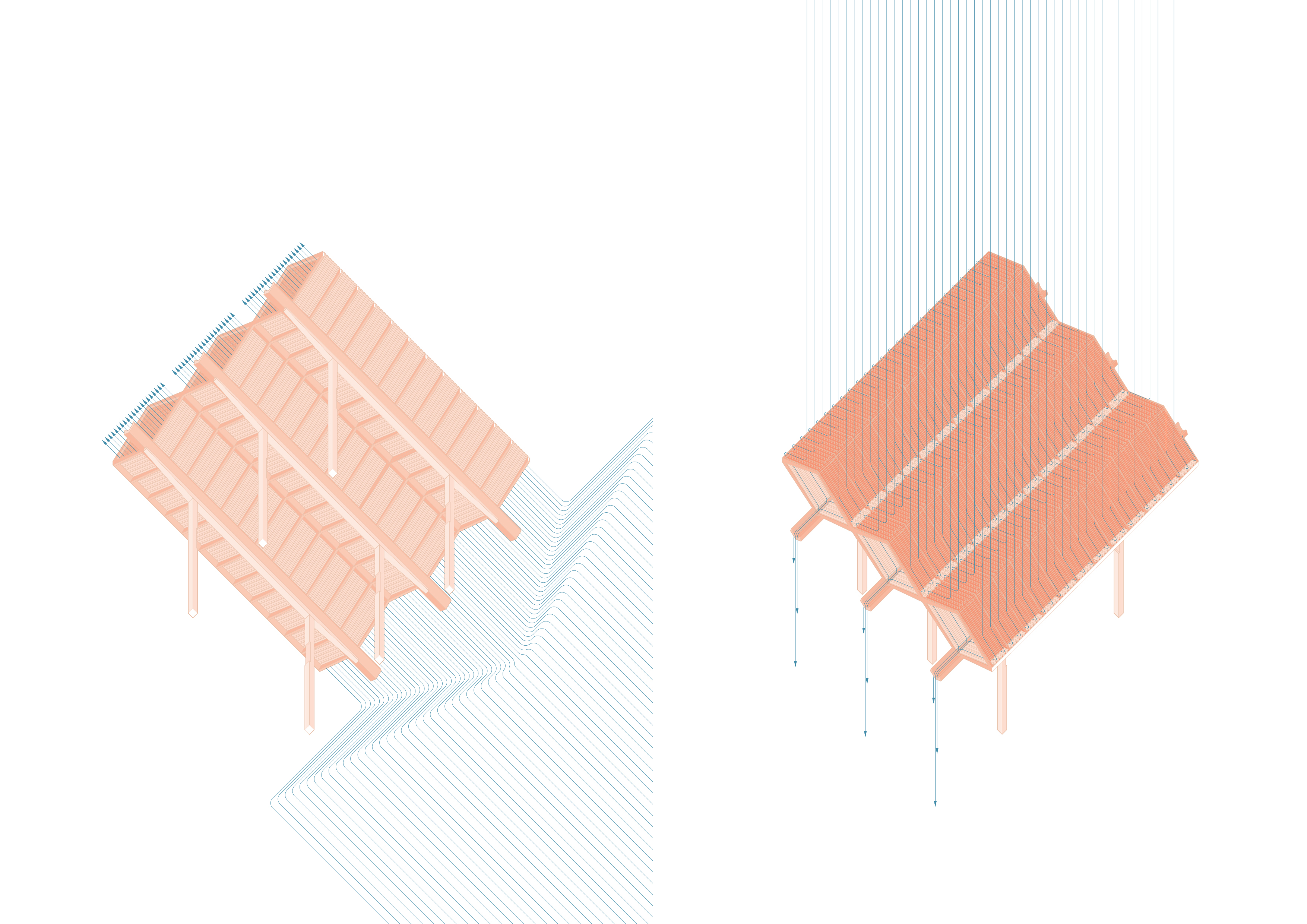 The Mediums of Atmosphere, Rain, Air and Breeze. International Trade Fair, Accra, Ghana