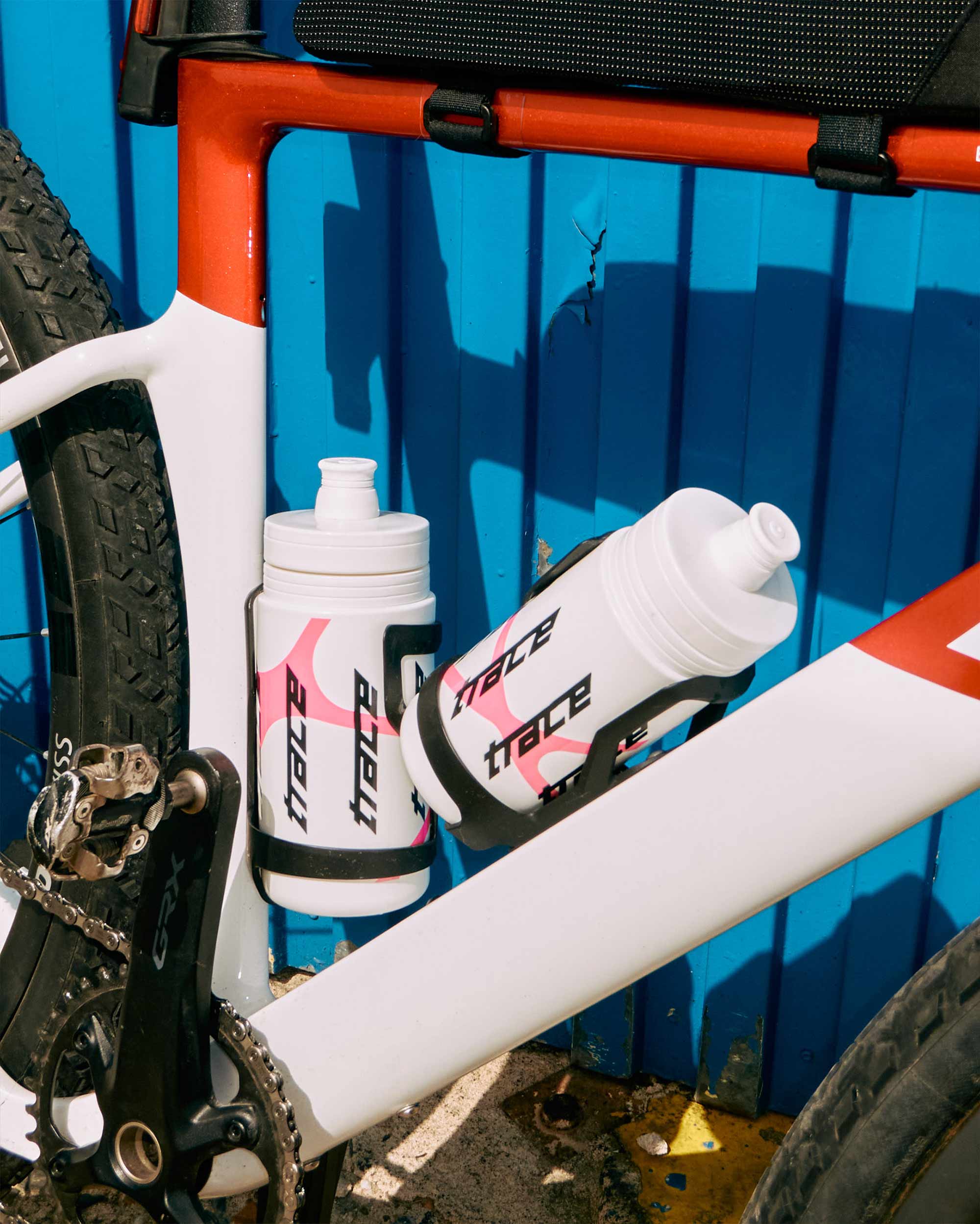 Giallo Studio X Trace Graphic for Cycling team Logo Art Direction Branding in Milan