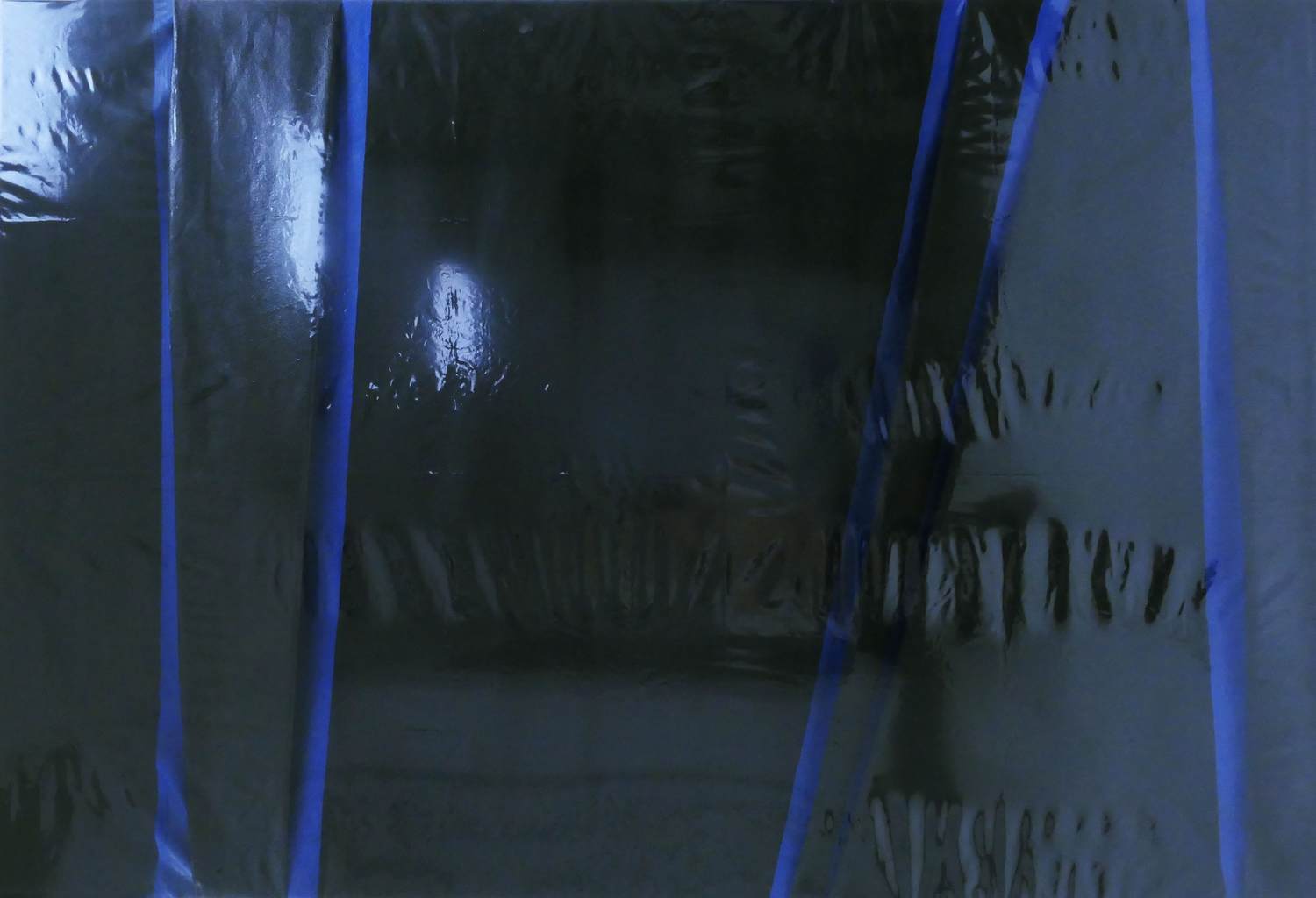 003G // Mixed Media on Canvas, wrapped in pvc // 130x190cm // 2018