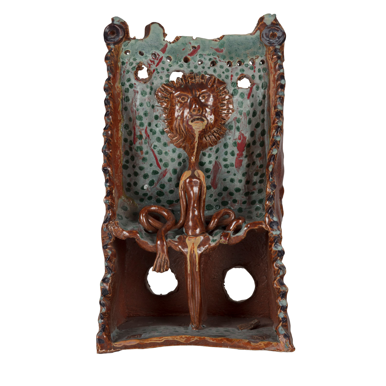 Lion, 1970sGlazed ceramic stoneware19 x 10.5cm