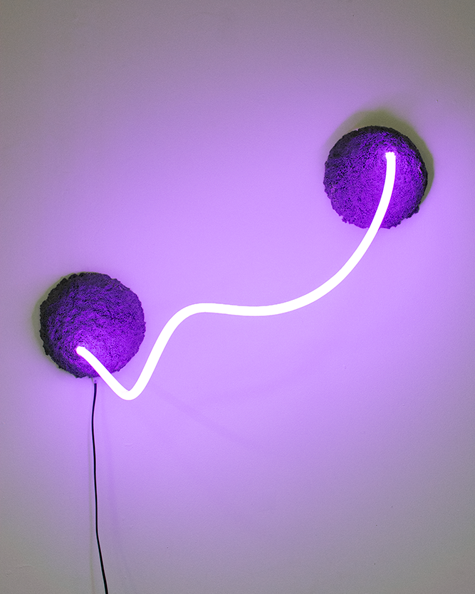Carpet Matter lamp - ph: Marine Renaudineau