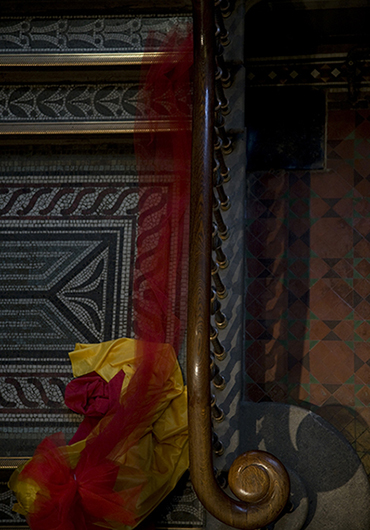 Leighton and She III, 35 &times; 55cm. 2008