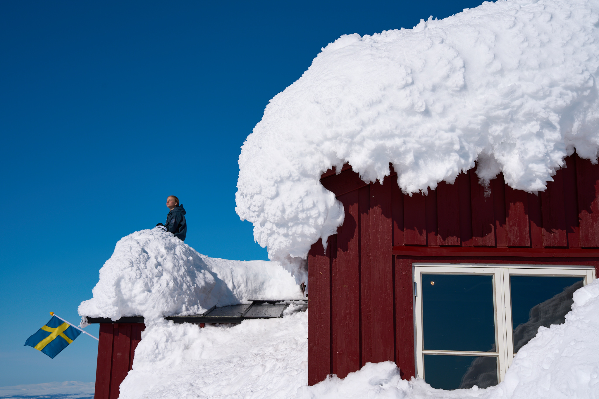 Toppen på Åreskutan