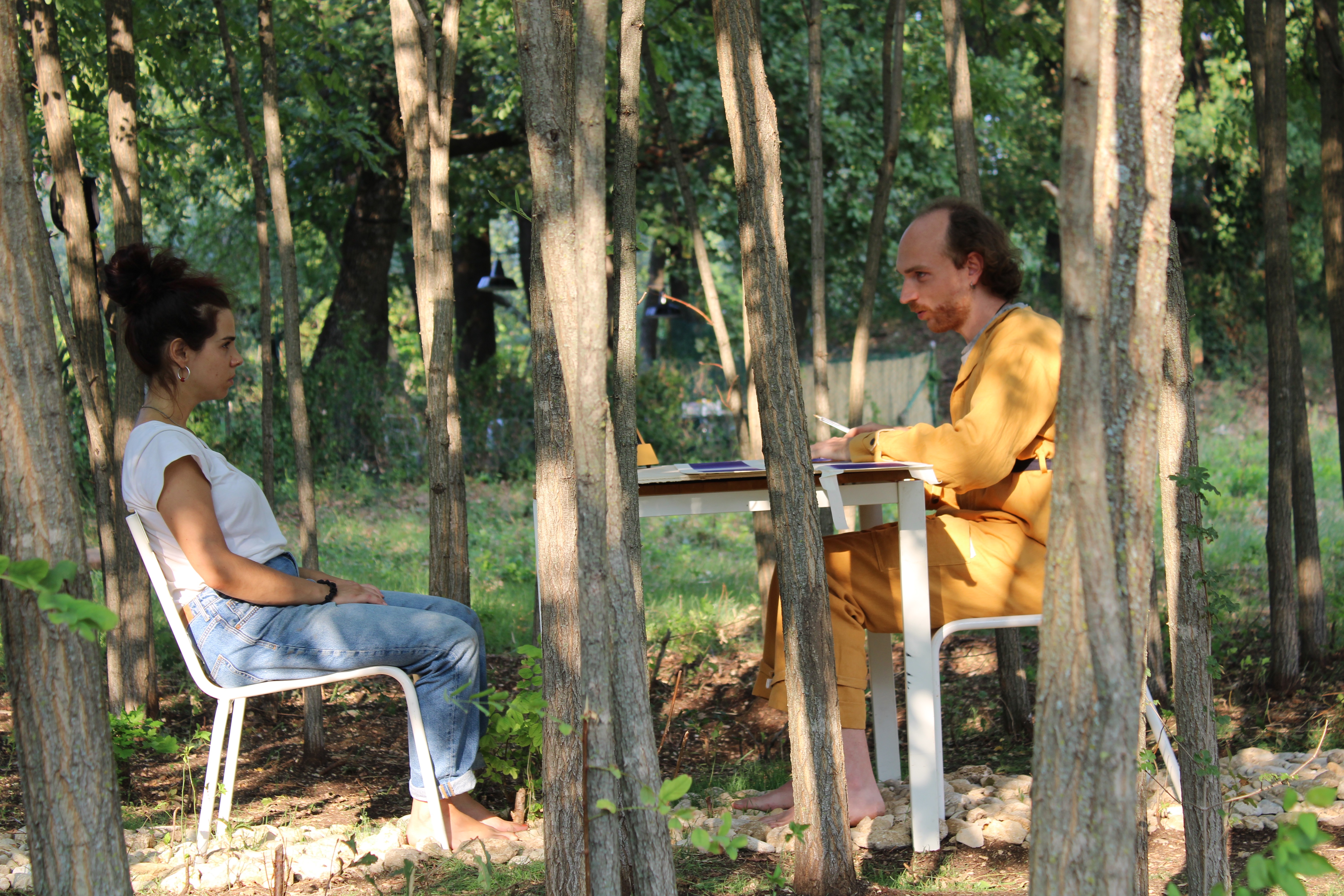 Radici, albero atmosferico - Terni 2020