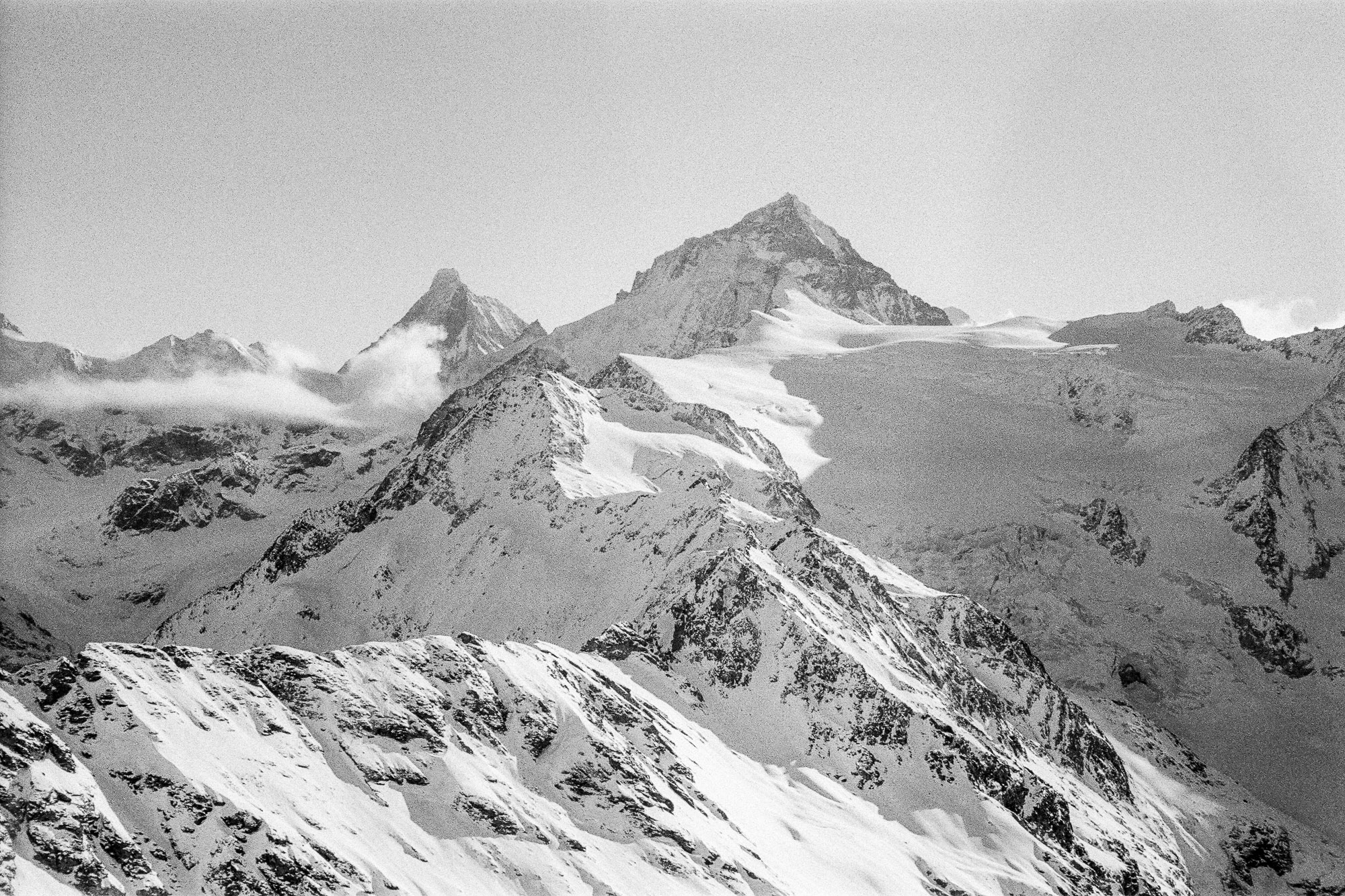 Switzerland, Dent Blanche #1