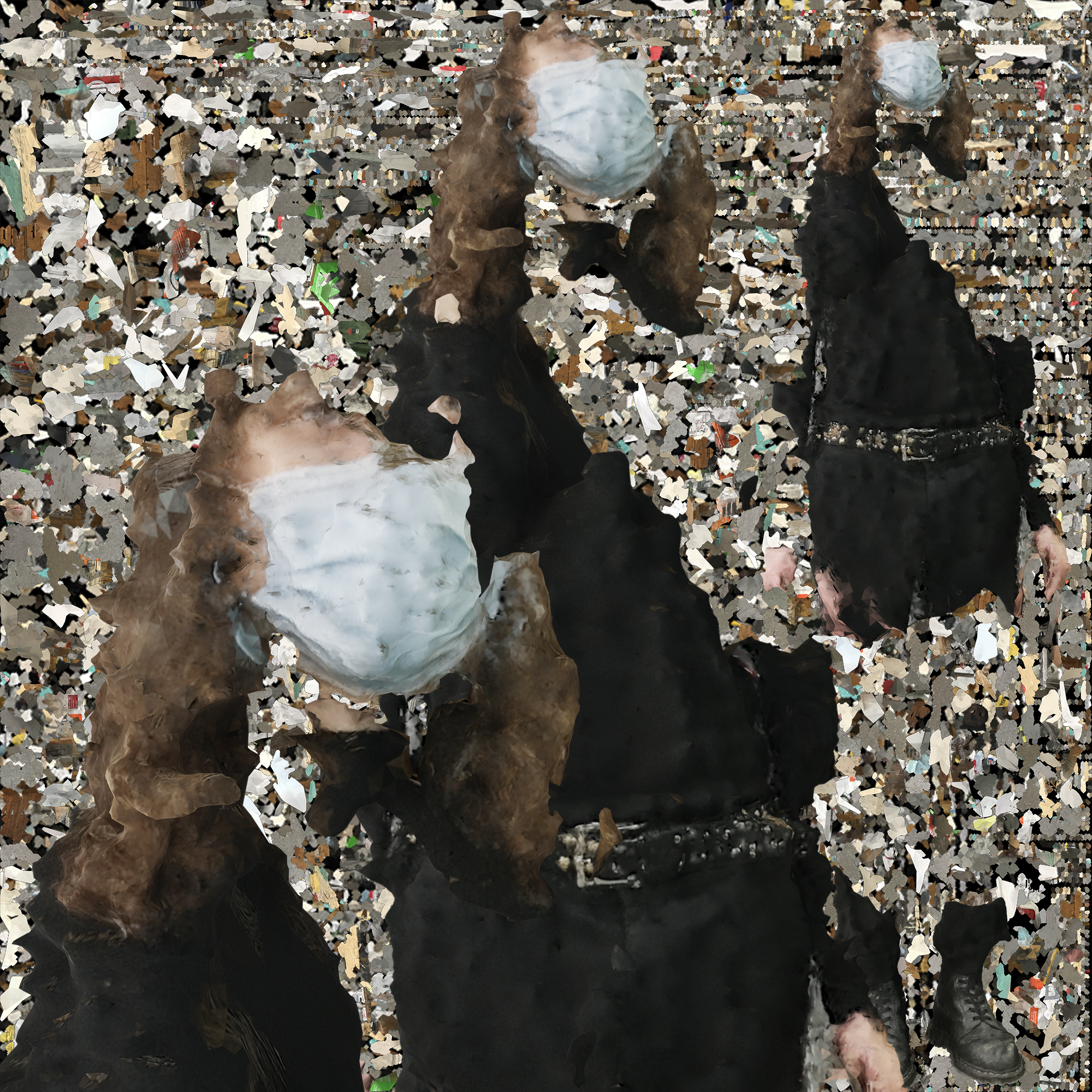 "Digital palimpsests" 