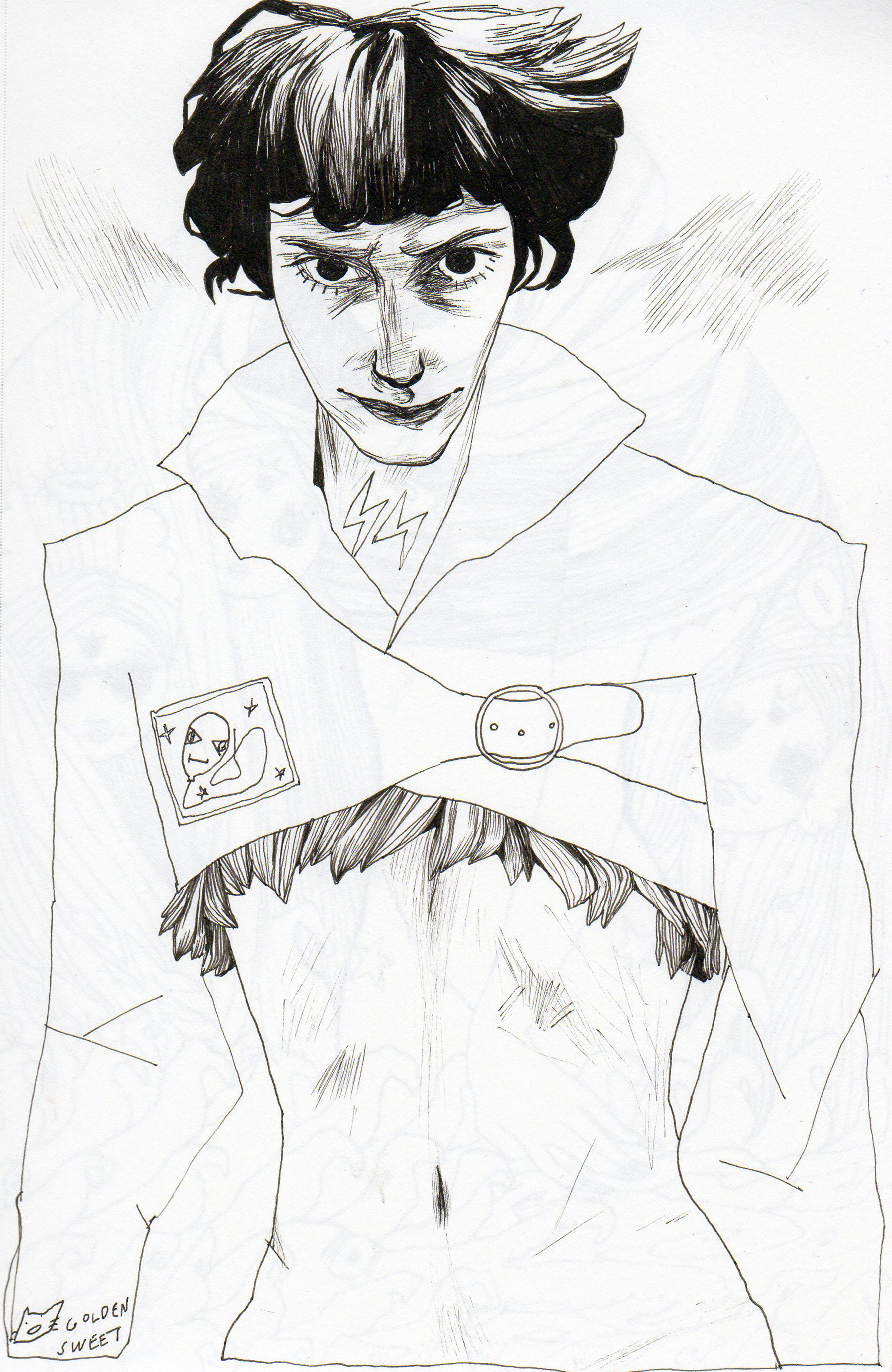 R͓̽o͓̽u͓̽g͓̽h͓̽ ͓̽K͓̽i͓̽d͓̽ ͓̽S͓̽e͓̽l͓̽f͓̽ ͓̽P͓̽o͓̽r͓̽t͓̽r͓̽a͓̽i͓̽t͓̽