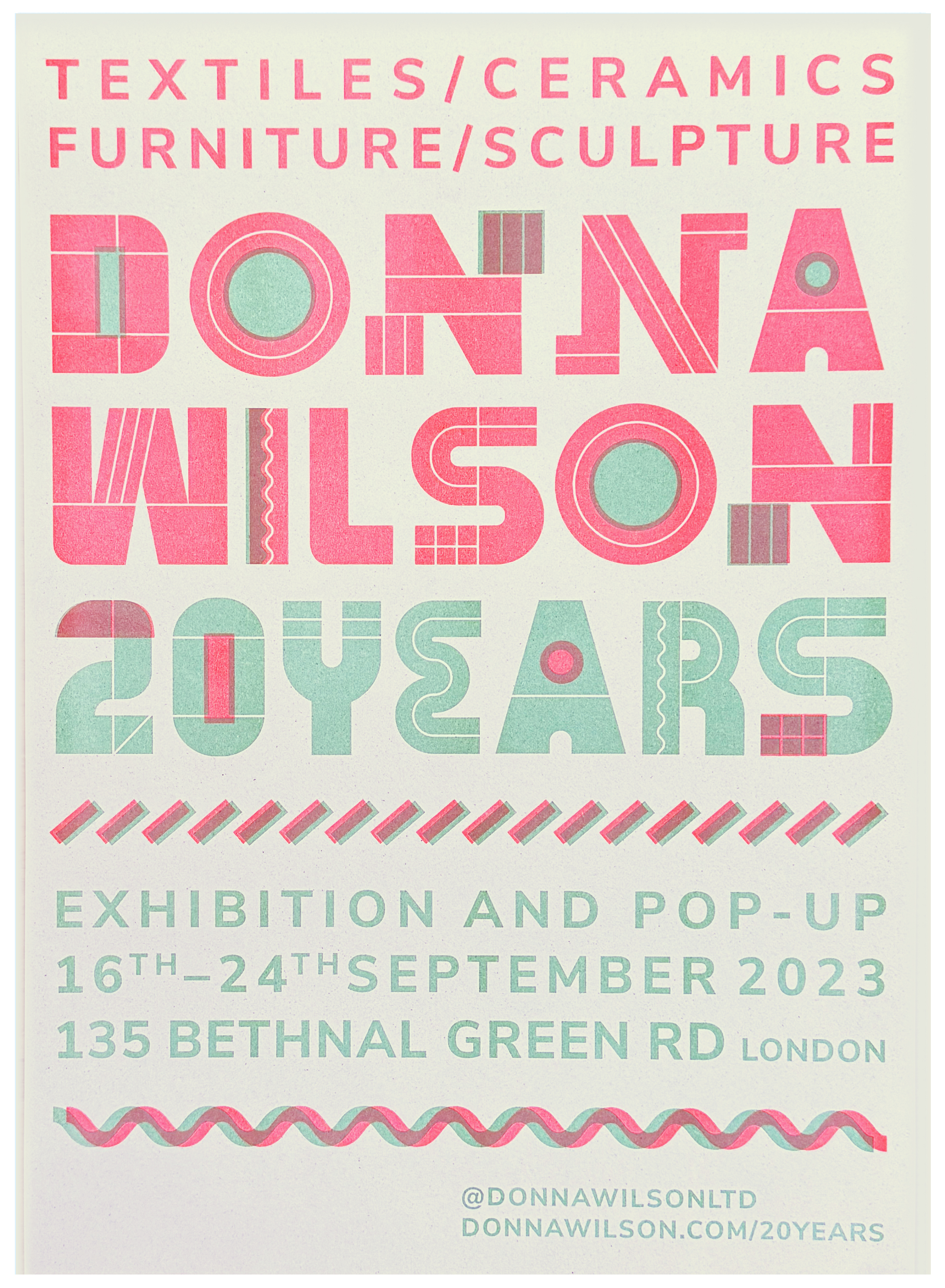 Typeface and print design