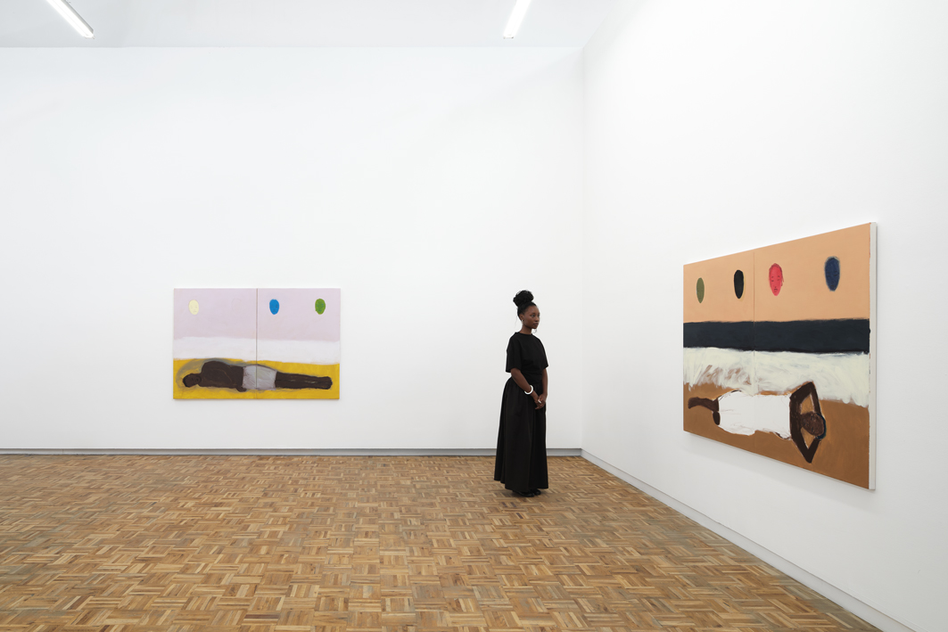 Gregory Olympio, Vaisseaux (2026) | Installation view at blank projects, Cape Town 