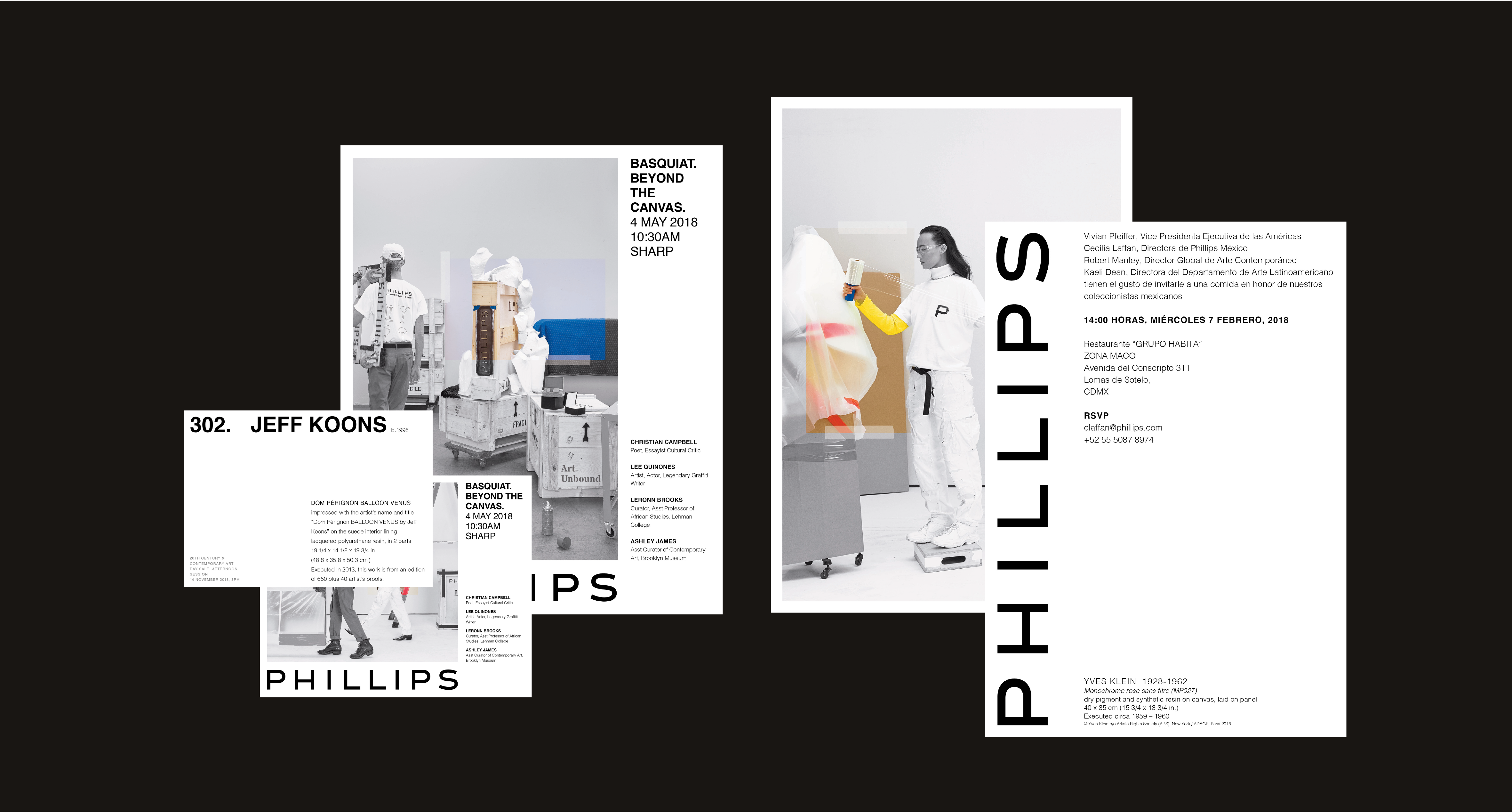 PHILLIPS—Ephemera, 2018