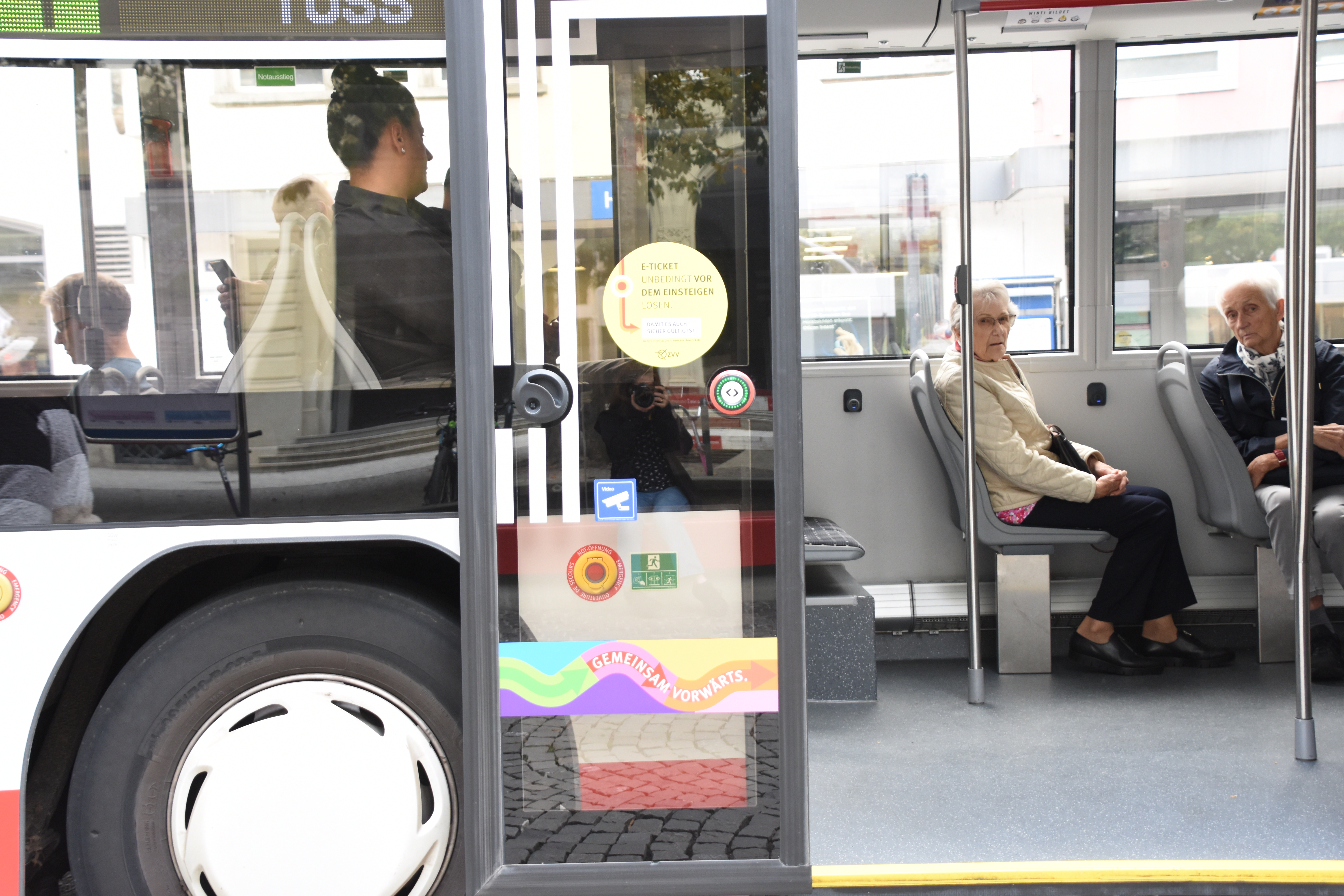 Self-Portrait, Lea Z&uuml;rcher, Winterthur 2025