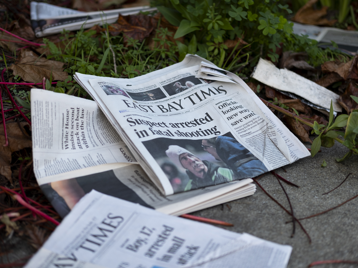 San Joaquin Street & Sacramento Avenue, Richmond