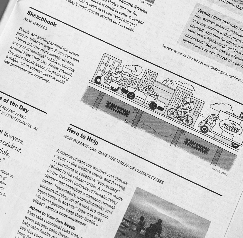 New York Times Nov. 28: Sketchbook