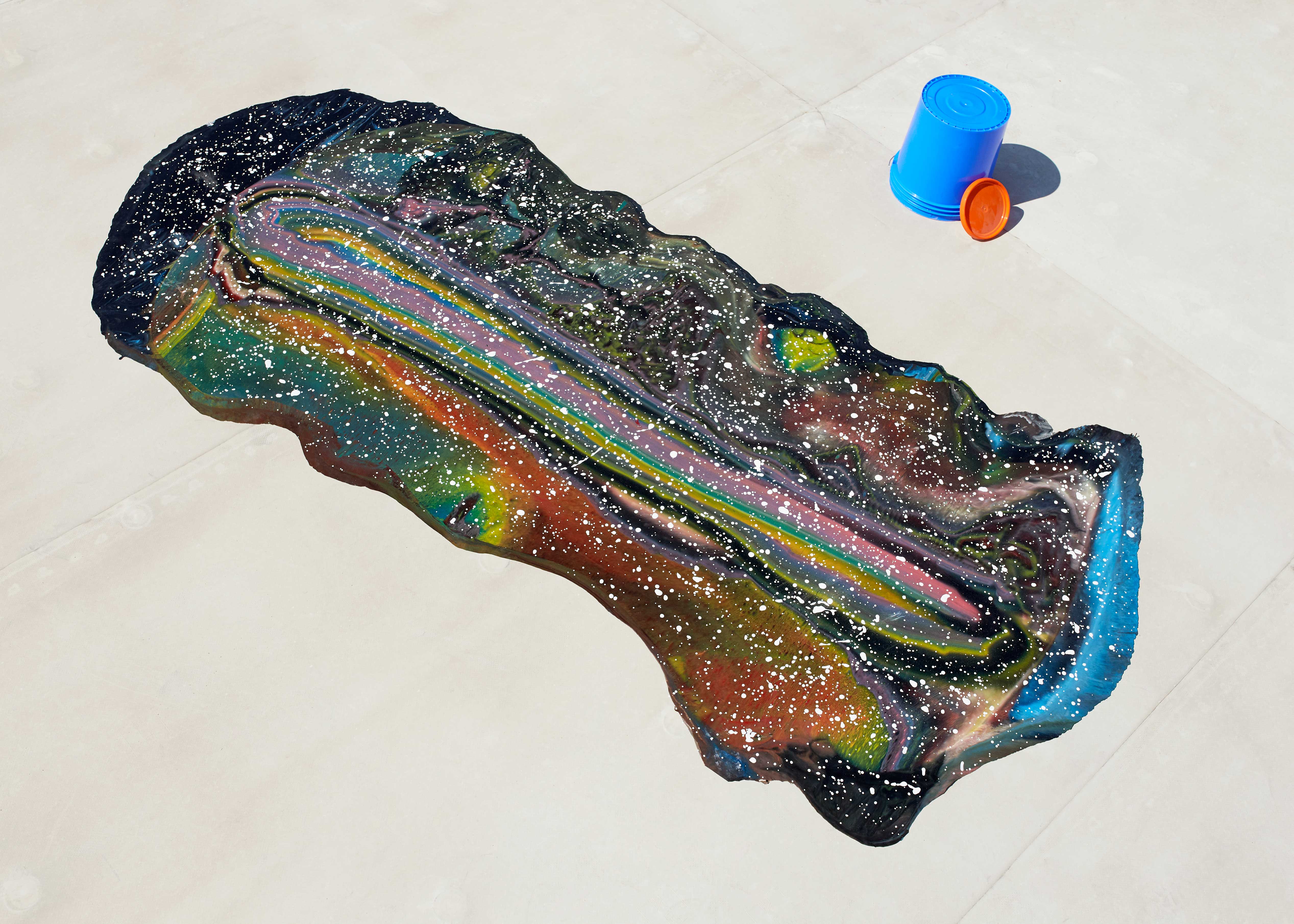 "ONE LEAP CARPET" Series.2019