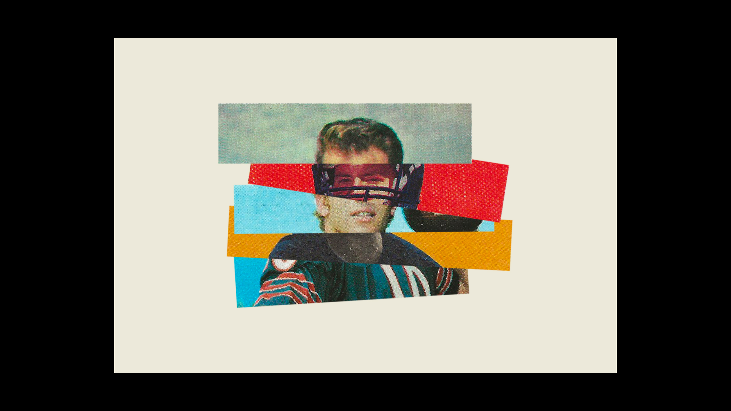 From Luckman to Trubisky: A series about the Bears&rsquo; tortured QB history"  //  Illustration for The Athletic