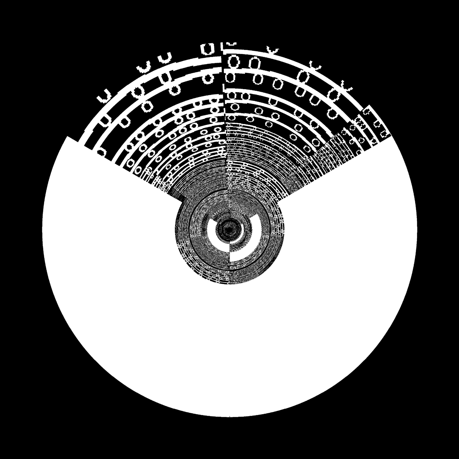 Escape Landscape / Giclée fine art print on Hahnemühle Watercolour paper / Variable dimensions / Edition of 6