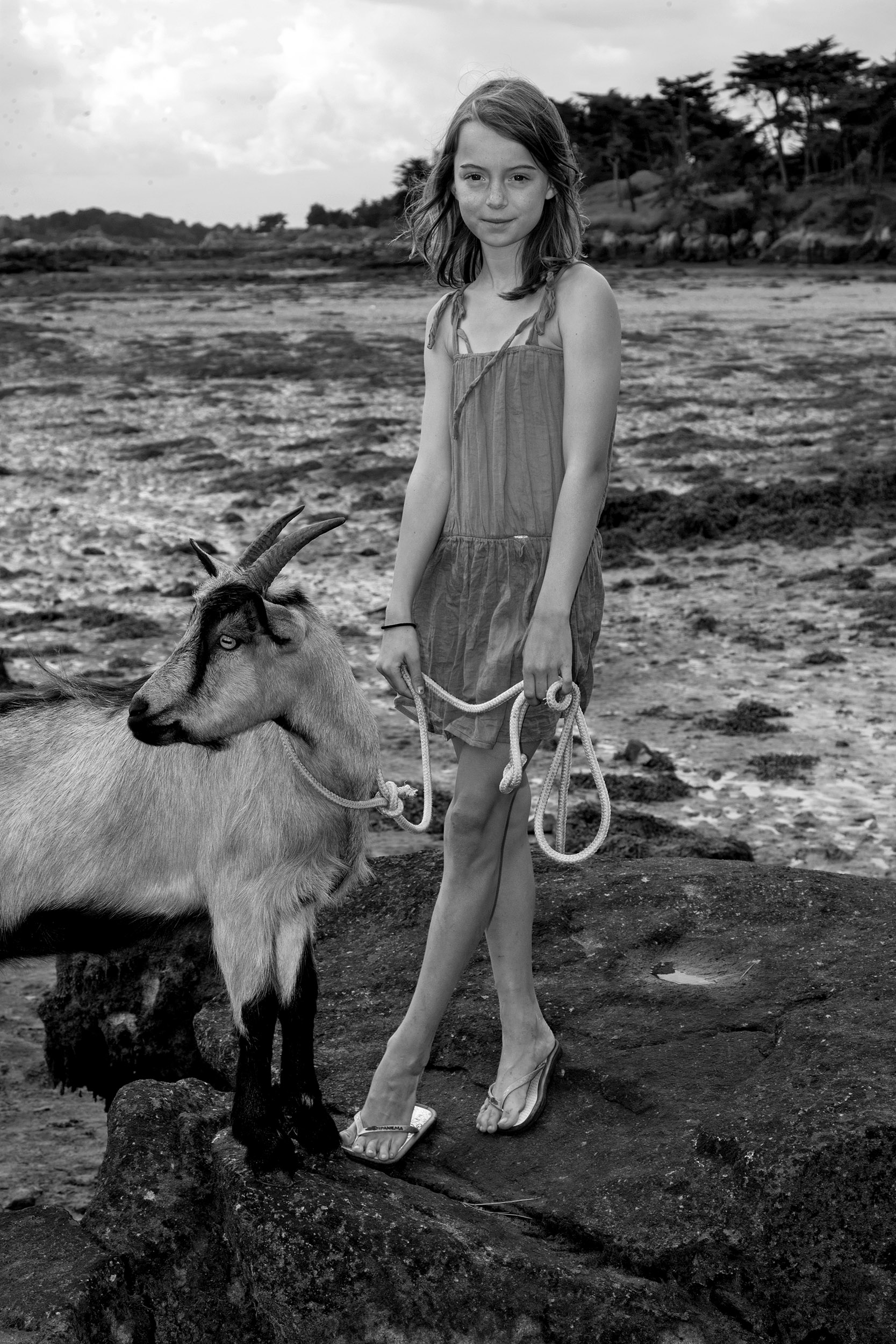 LUCIE with Goat 2014