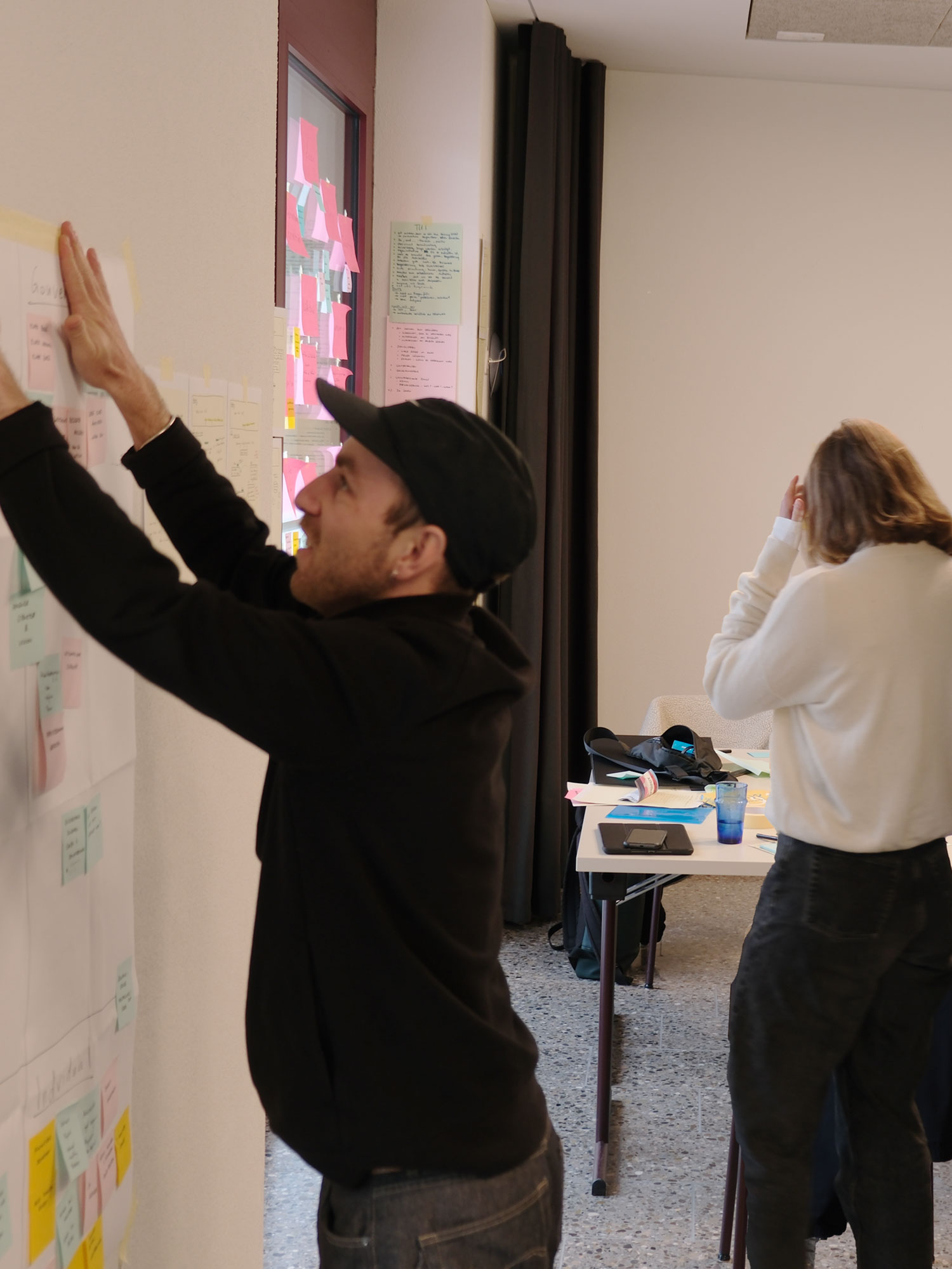 02.11.24 - Retraite Atelier Void - Quo Vadis Tag 2