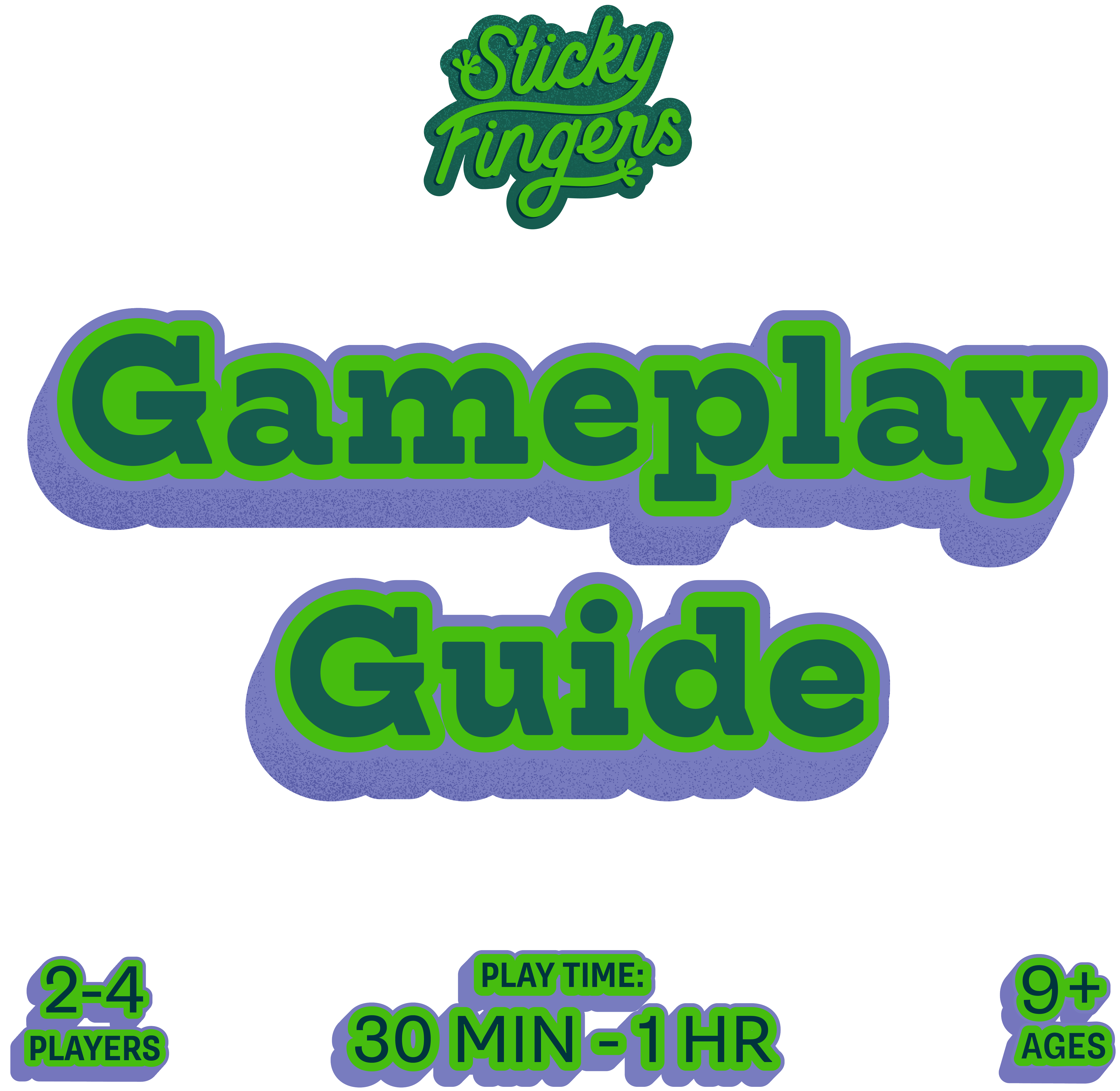 Gameplay Guide flat graphic