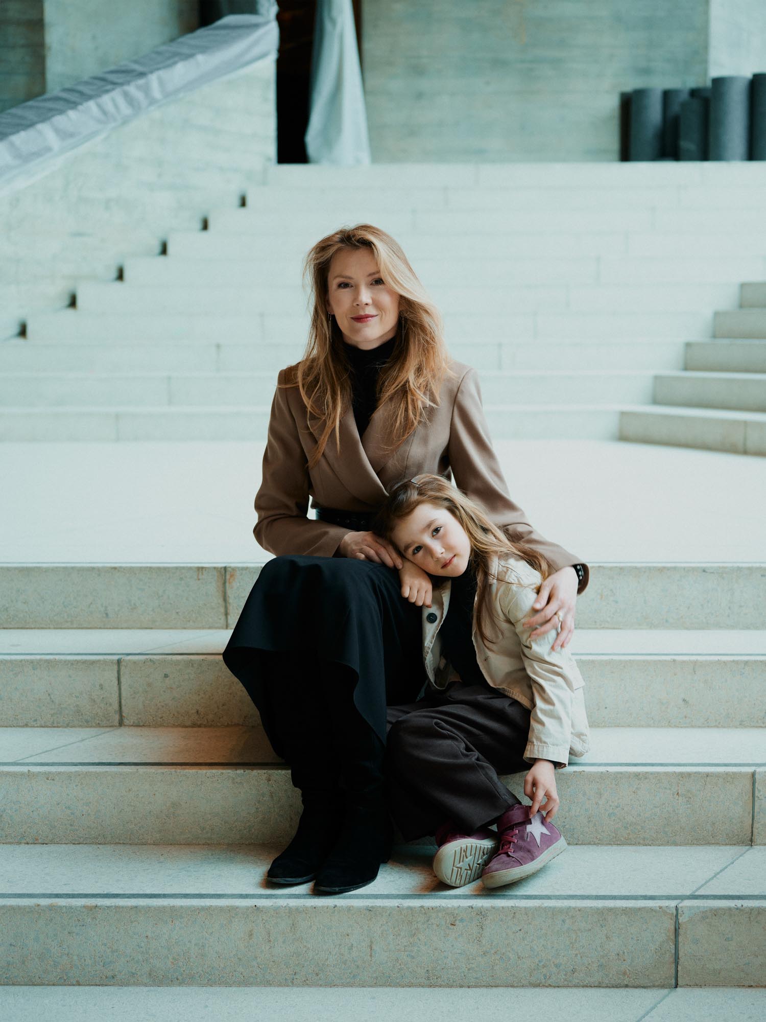 Testimonial-Kampagne, 2023, Gulnaz und Victoria Partschefeld