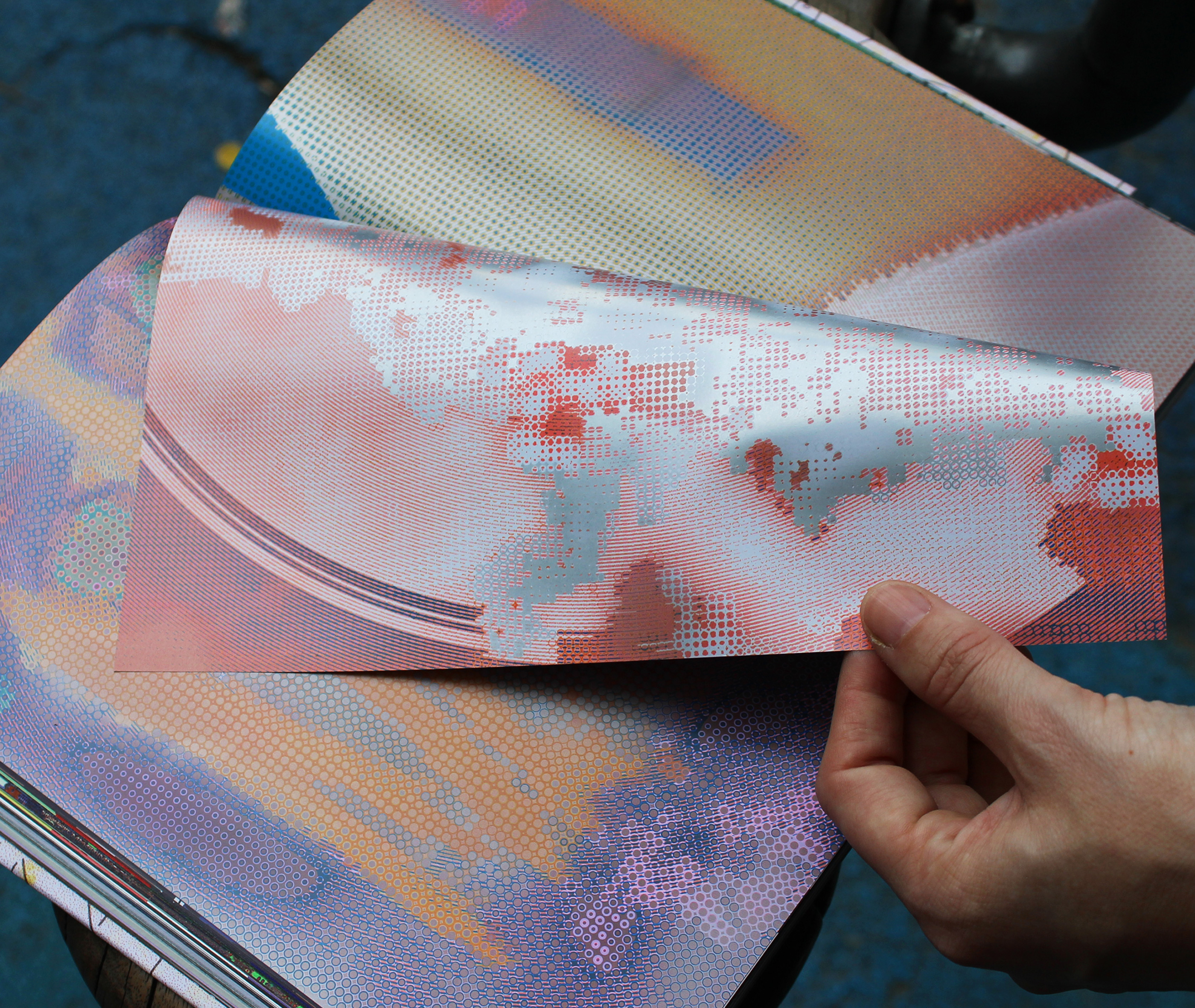 01/11 Spreads in collaboration with Jonathan Castro for  Torrent by Lagon Revue.