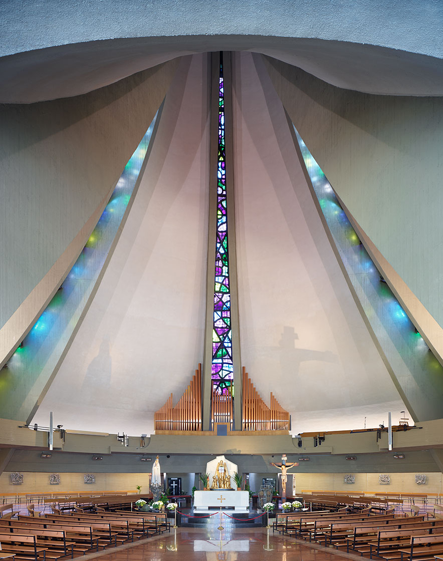 Nostra Signora di Fatima - Lorenzo Monardo, 1979, San Vittorino, Italy 