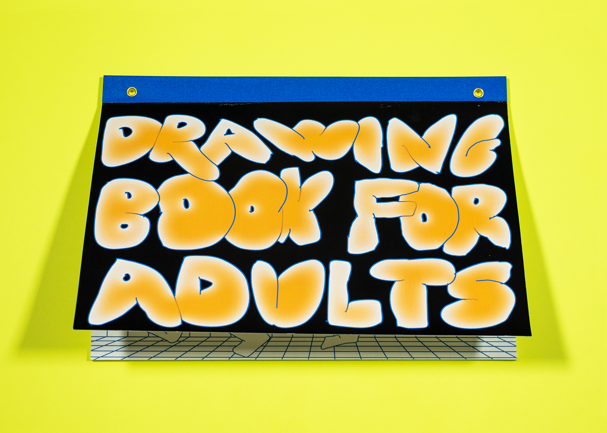 Drawing Book For Adults - THE HAT