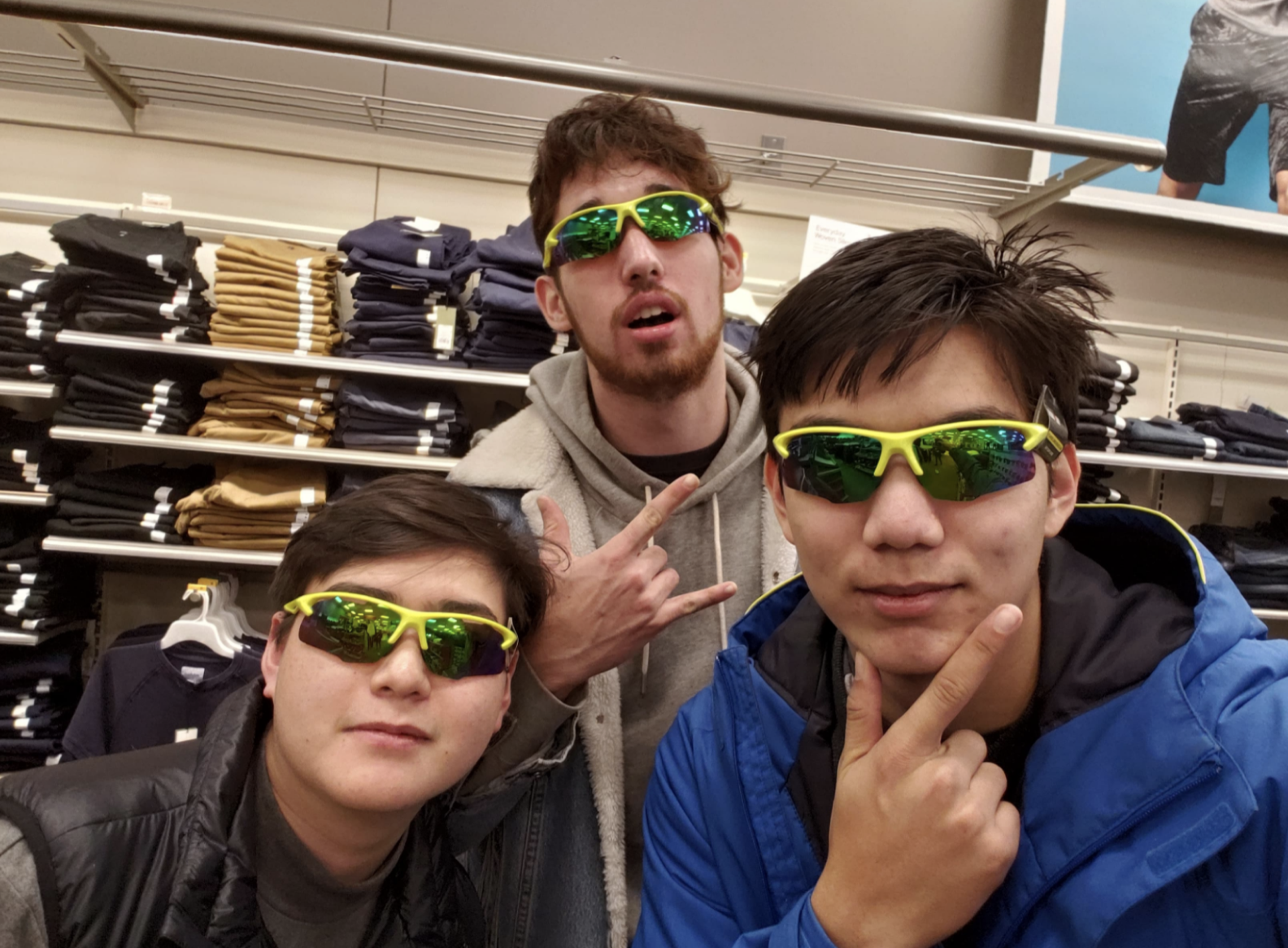 Goofin’ at the Gap