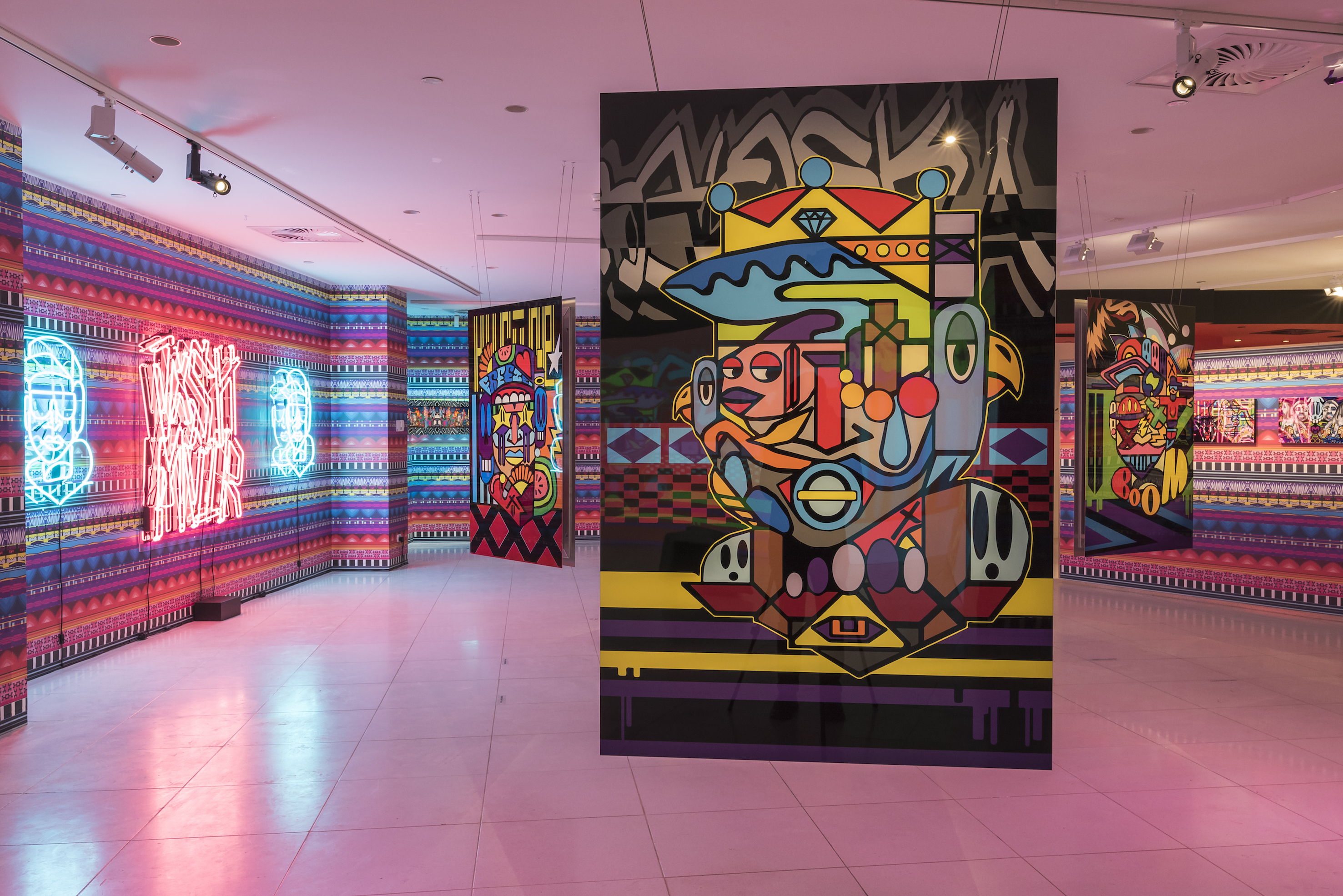 Installation image, Koorie Heritage Trust, 2018. Photo by Christian Capurro.