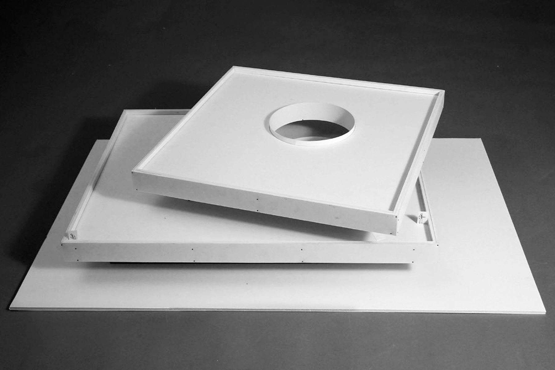 ● Detail model view / Presidential Library, Competition / MOS / Role: Designer / Honolulu, Hawaii (2014)