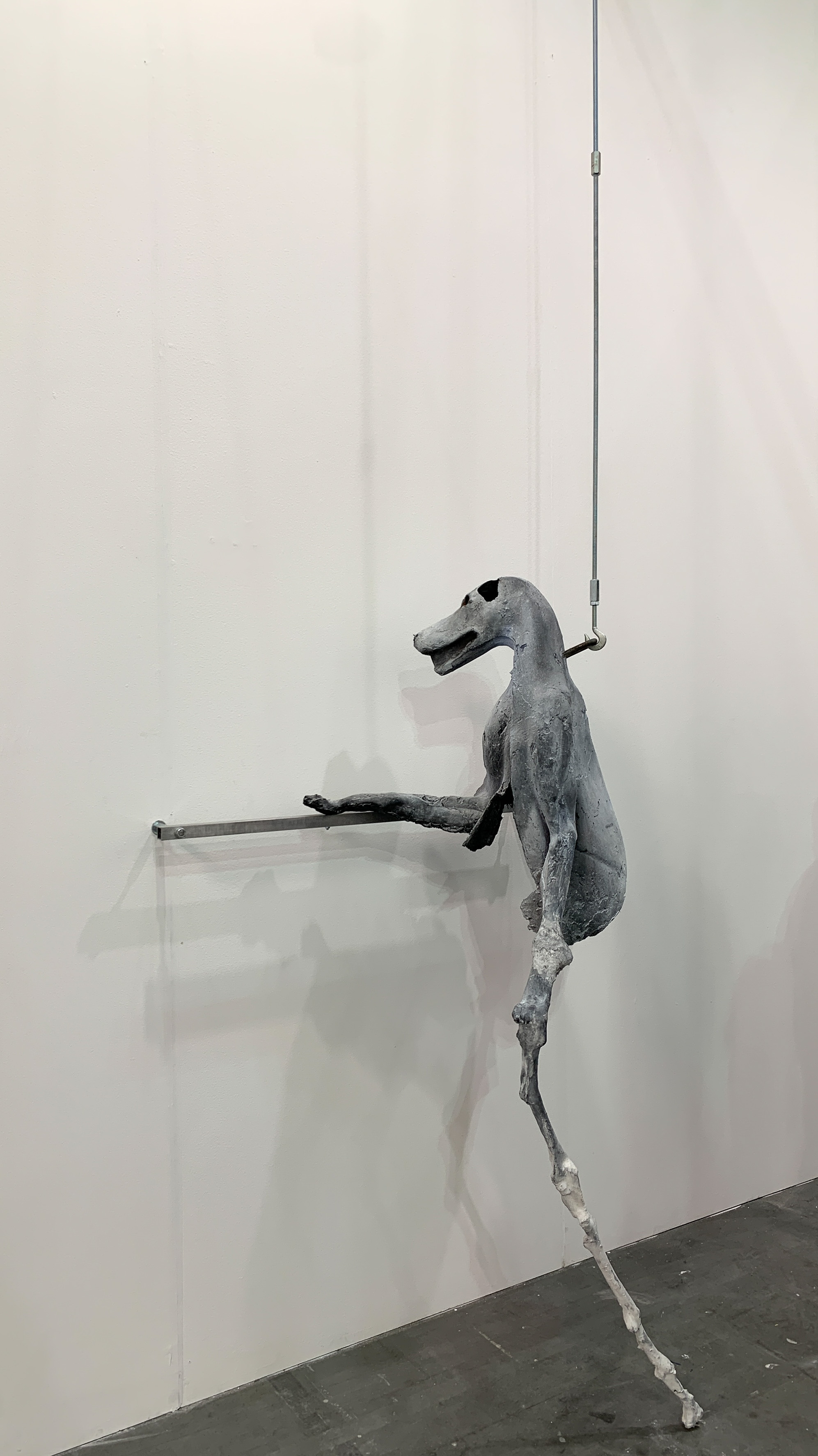 Giulia Cenci at SpazioA, Pistoia [IT] at Artissima 2022